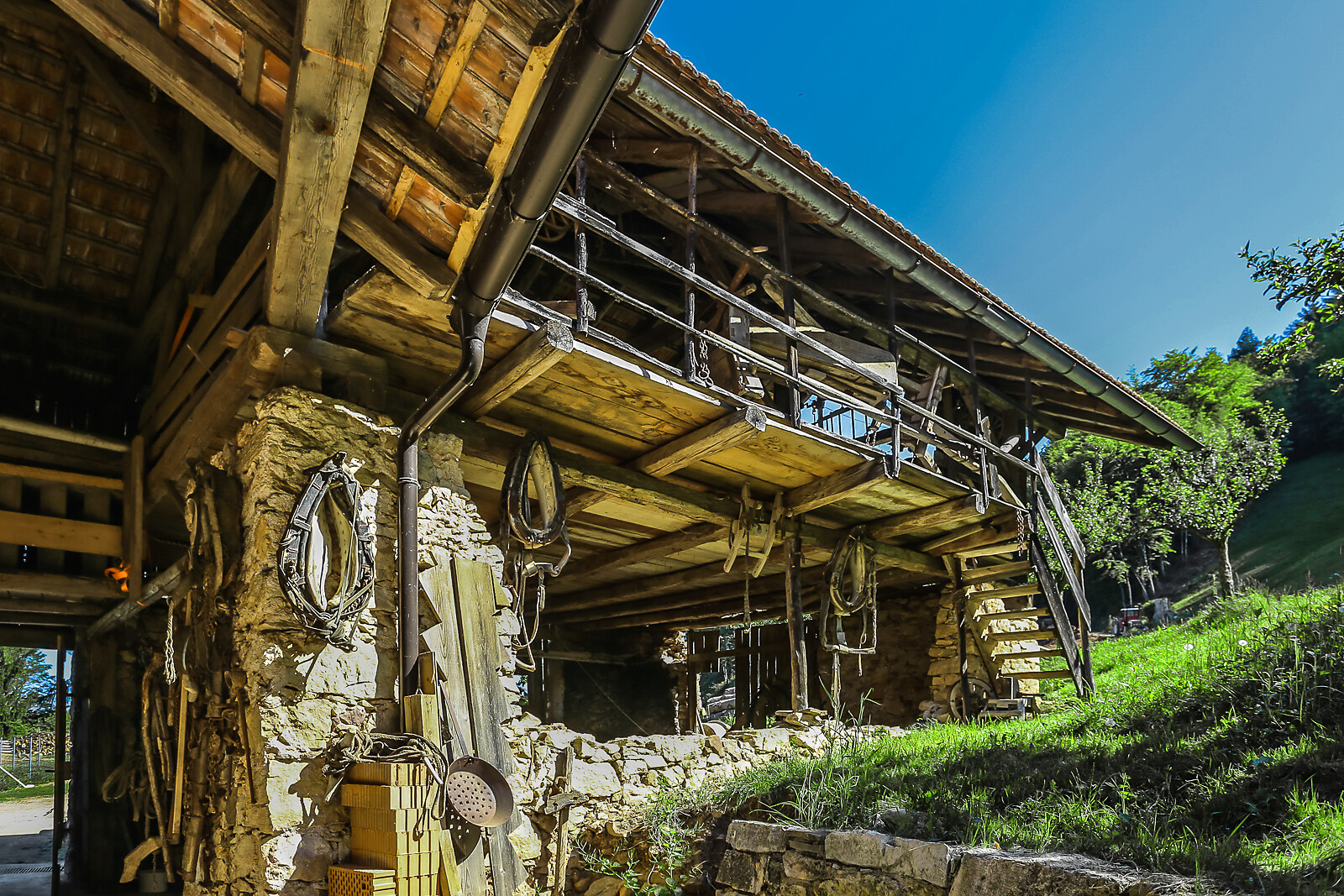 Der Schuppen