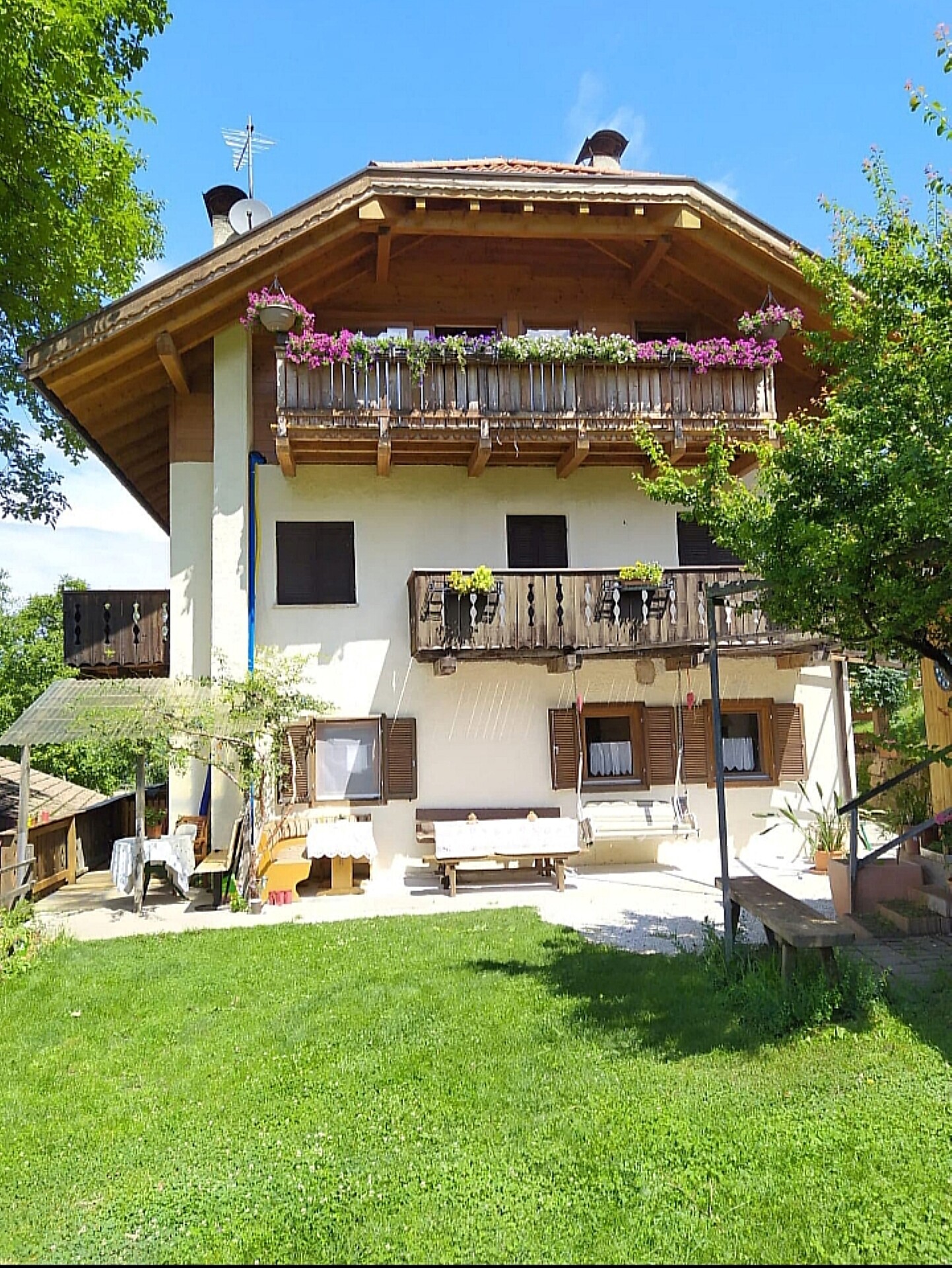 Private Accomodation Rienznerhof - Alto Adige Wine Road - #1 - suedtirol.info