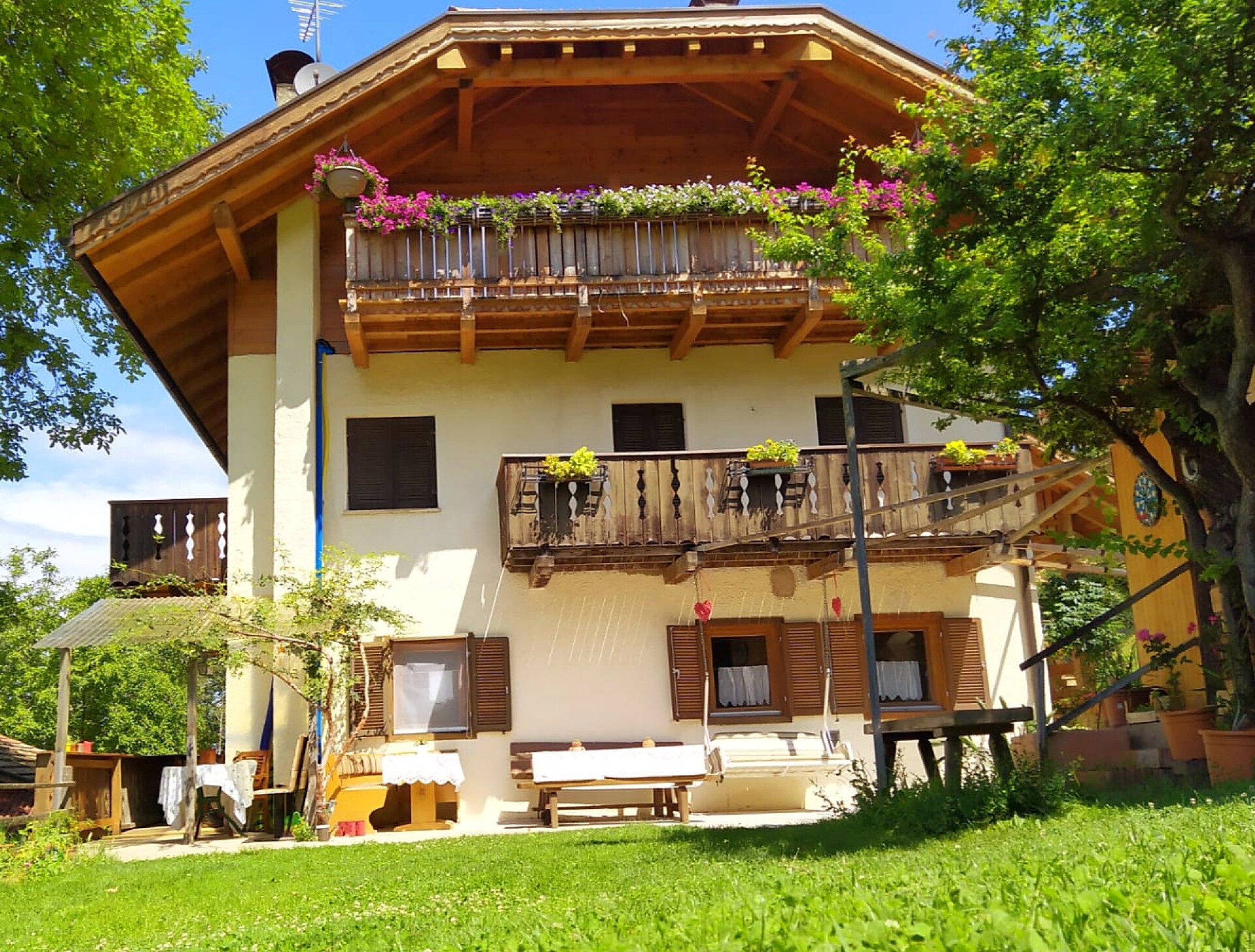Private Accomodation Rienznerhof - Alto Adige Wine Road - #2 - suedtirol.info
