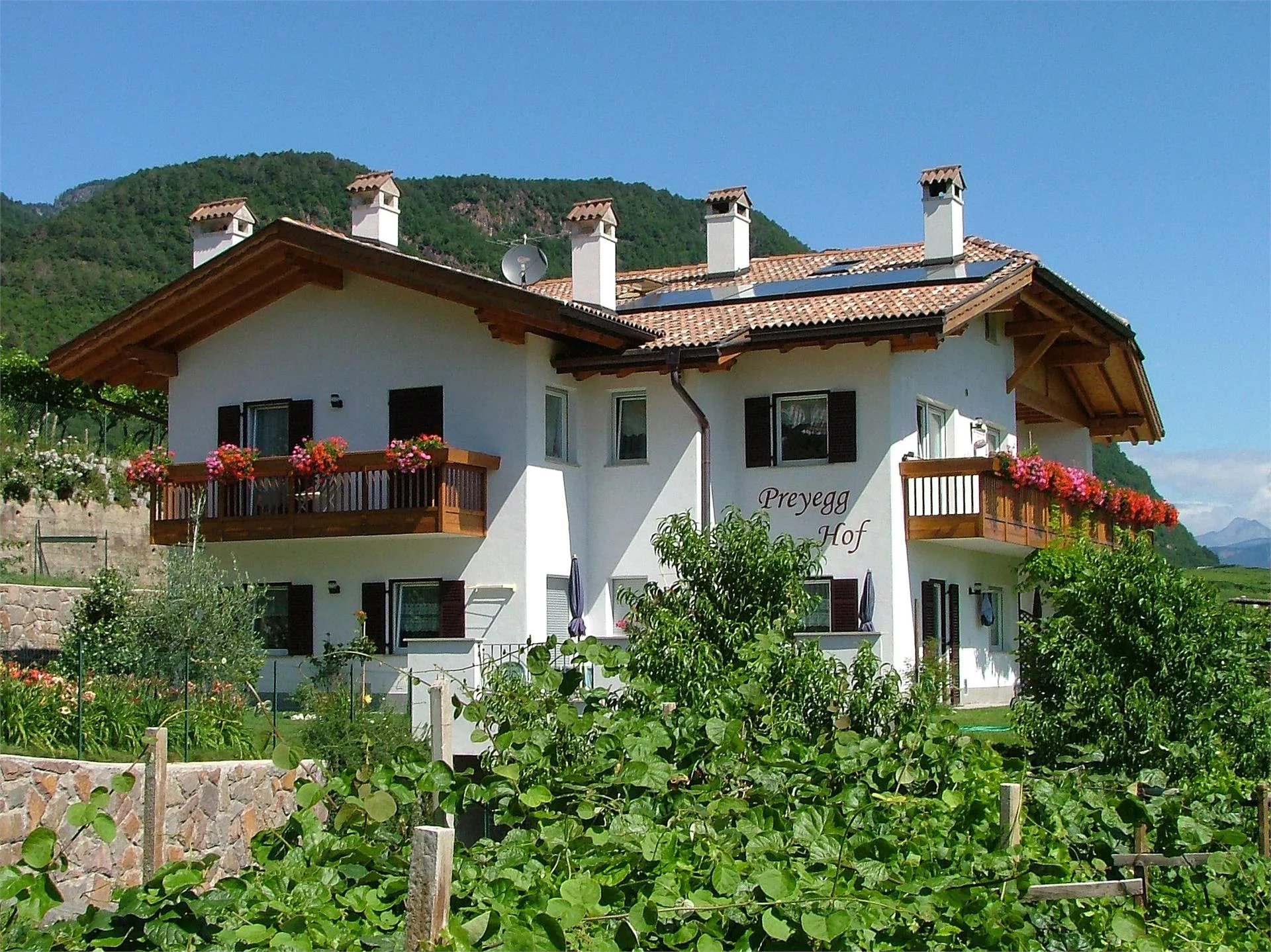 Preyegg Hof Kaltern an der Weinstraße/Caldaro sulla Strada del Vino 1 suedtirol.info
