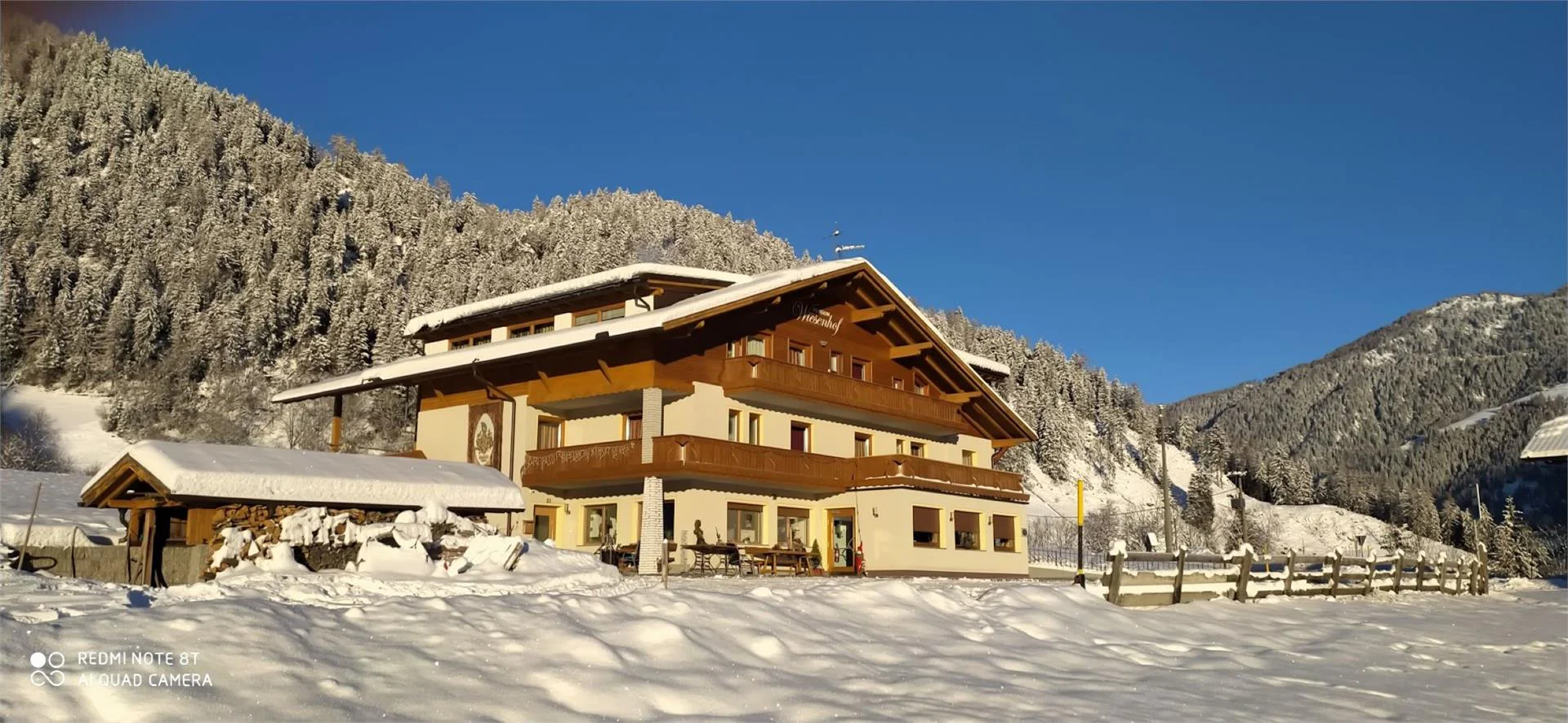 Pensione Wiesenhof Campo di Trens 1 suedtirol.info
