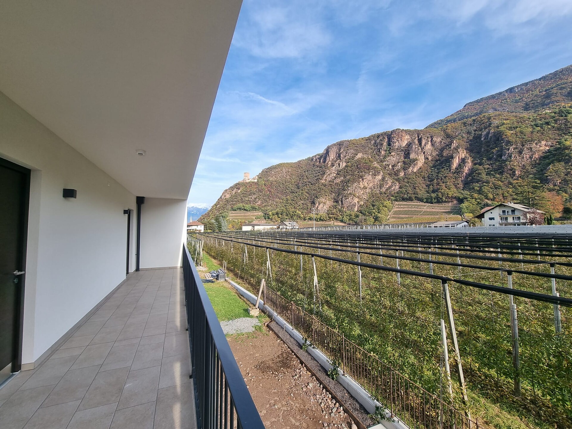 View on the castle