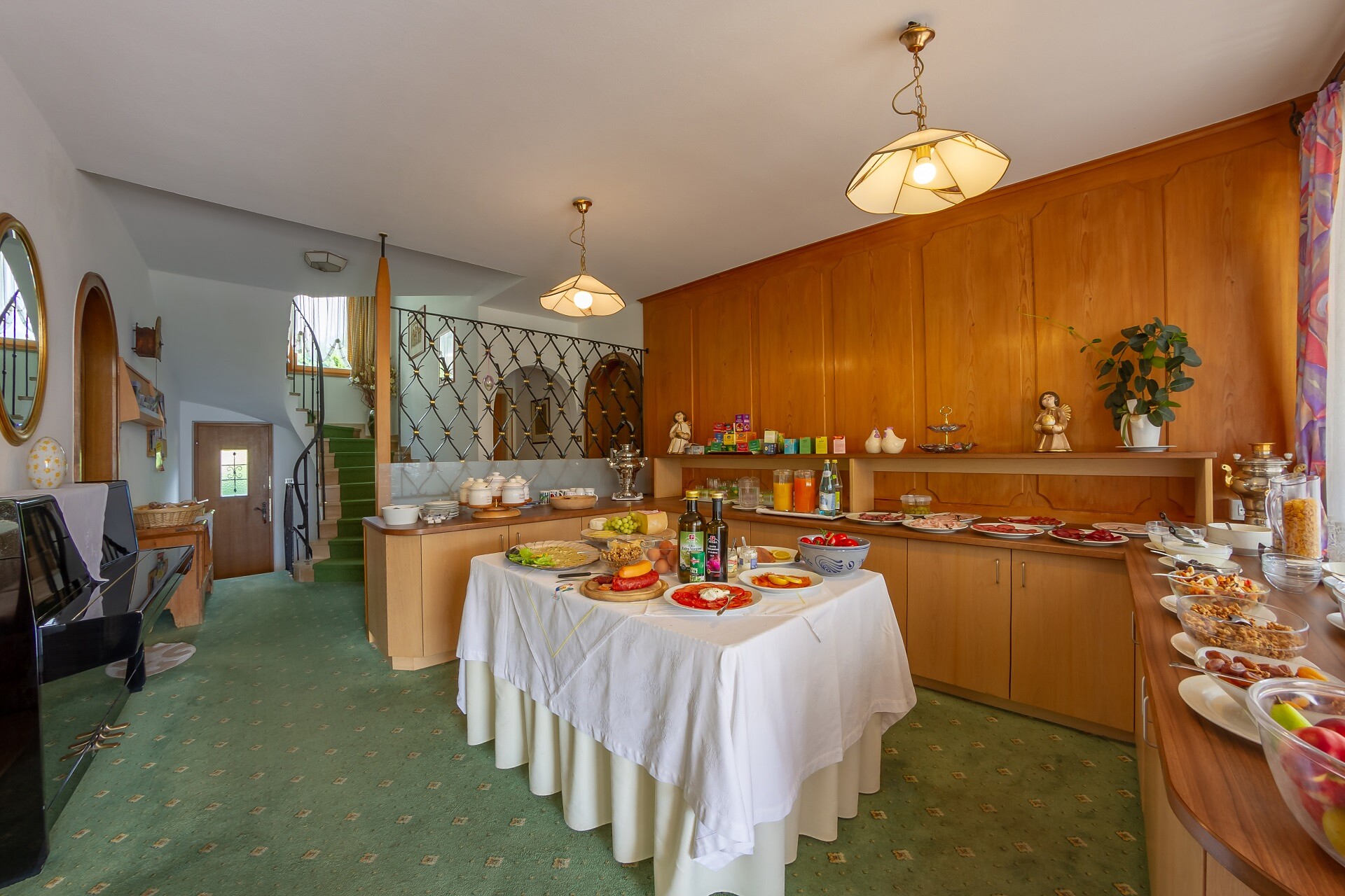 Buffet della colazione