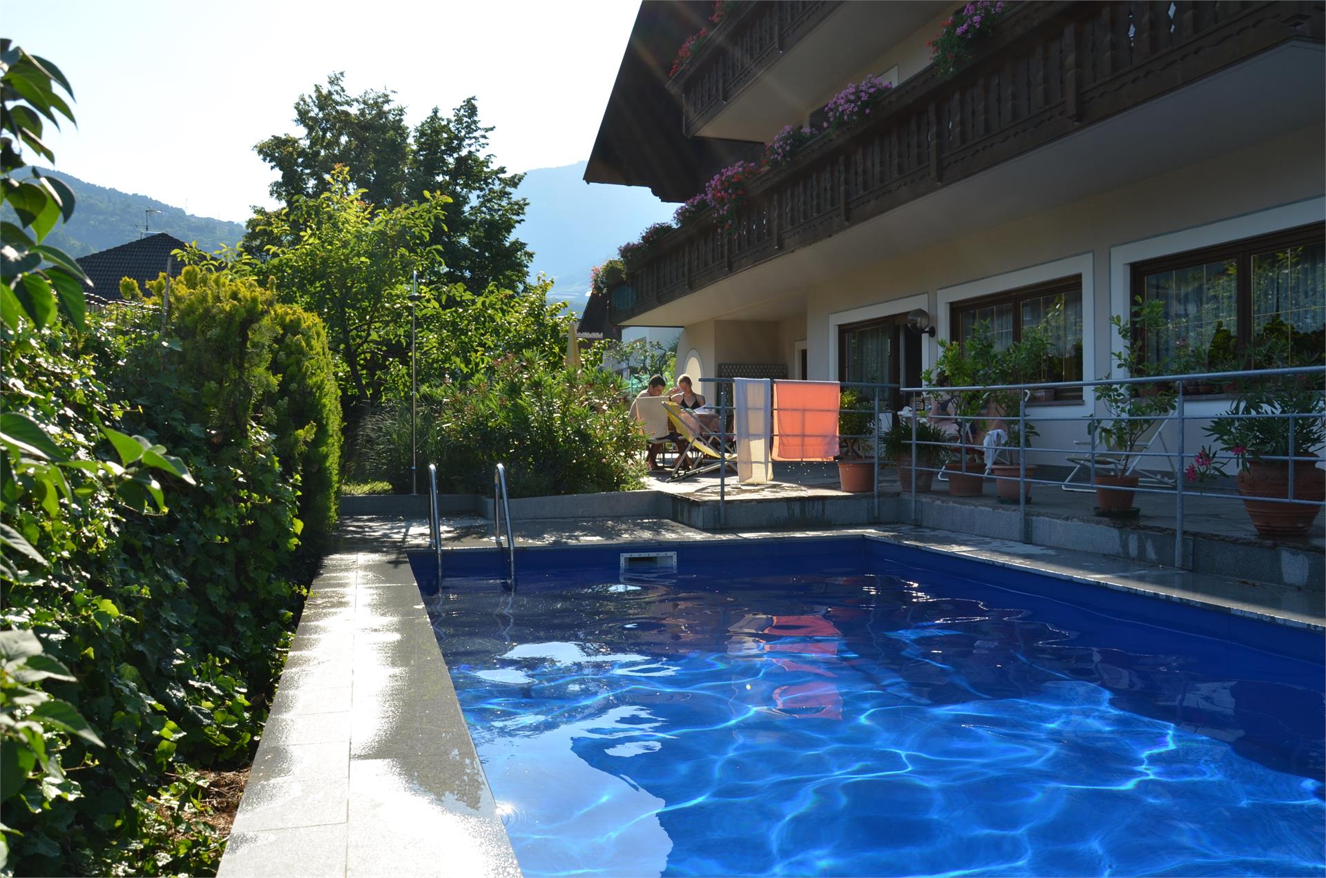 Pension Hilpold Lana 12 suedtirol.info