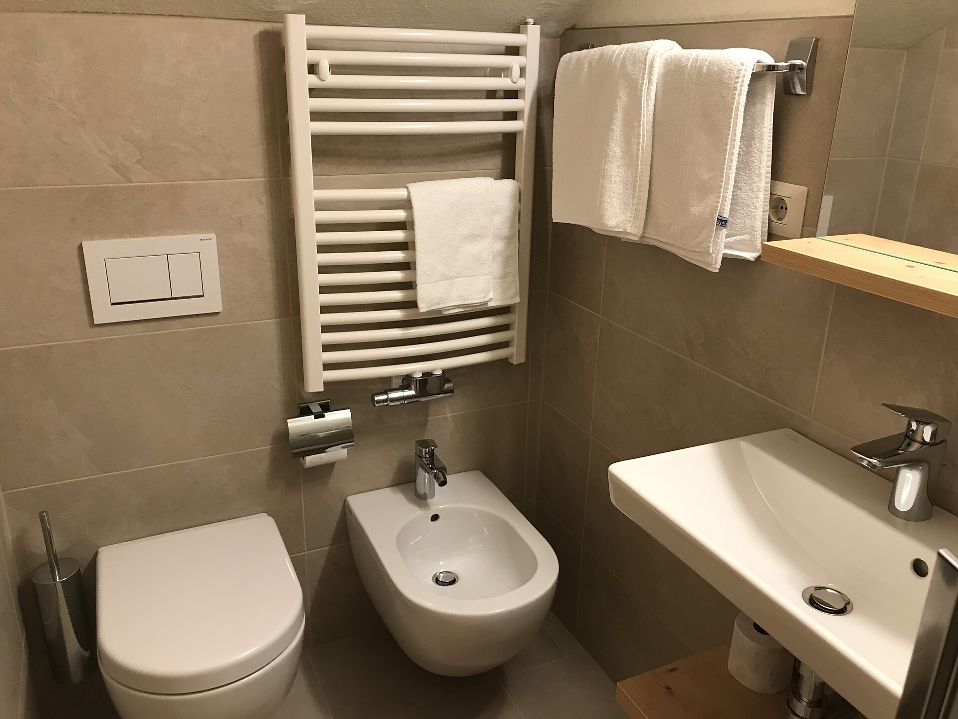 Bagno Appartment Rudlhorn