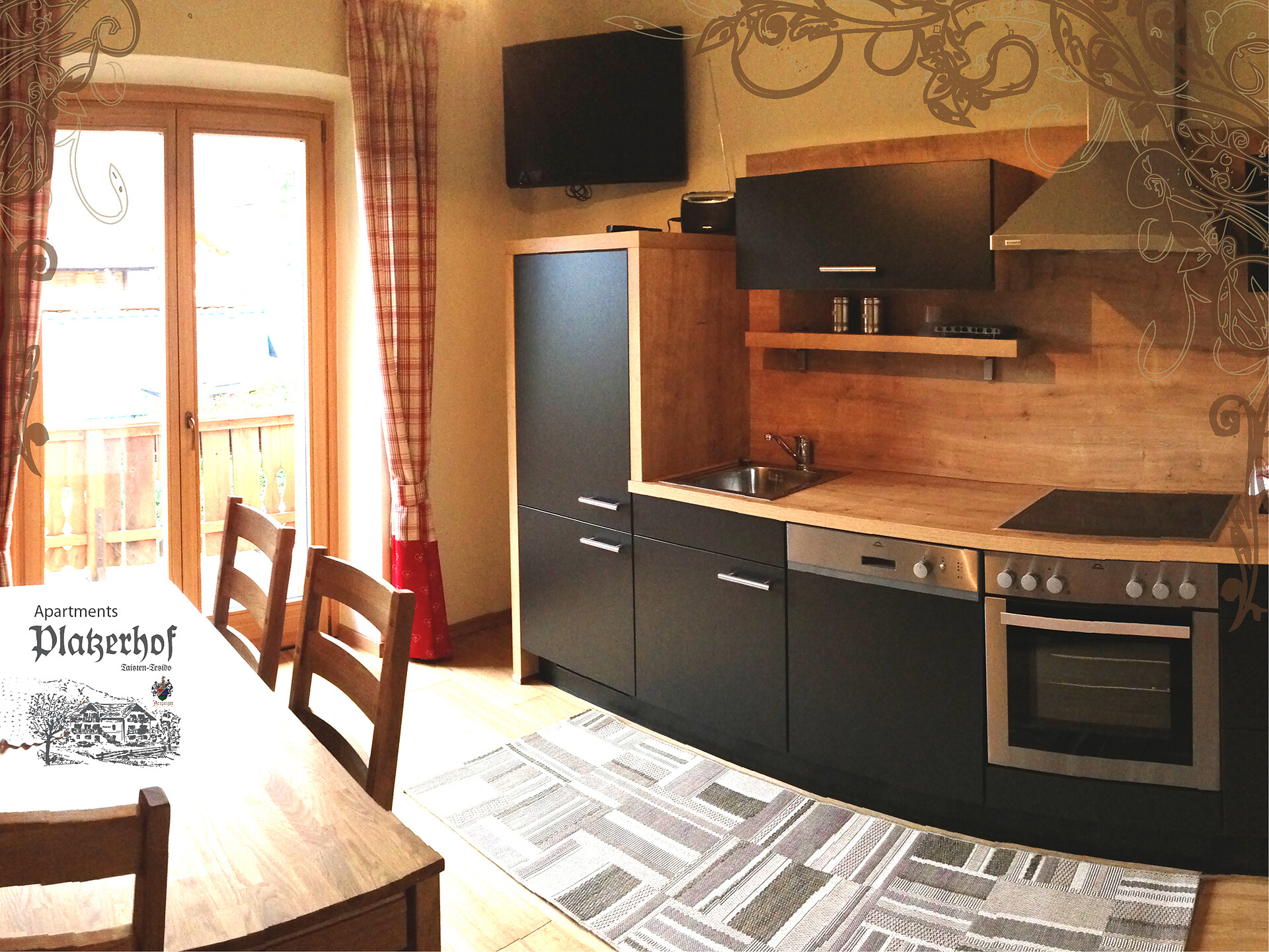 Cucina Apartment Herrnstein