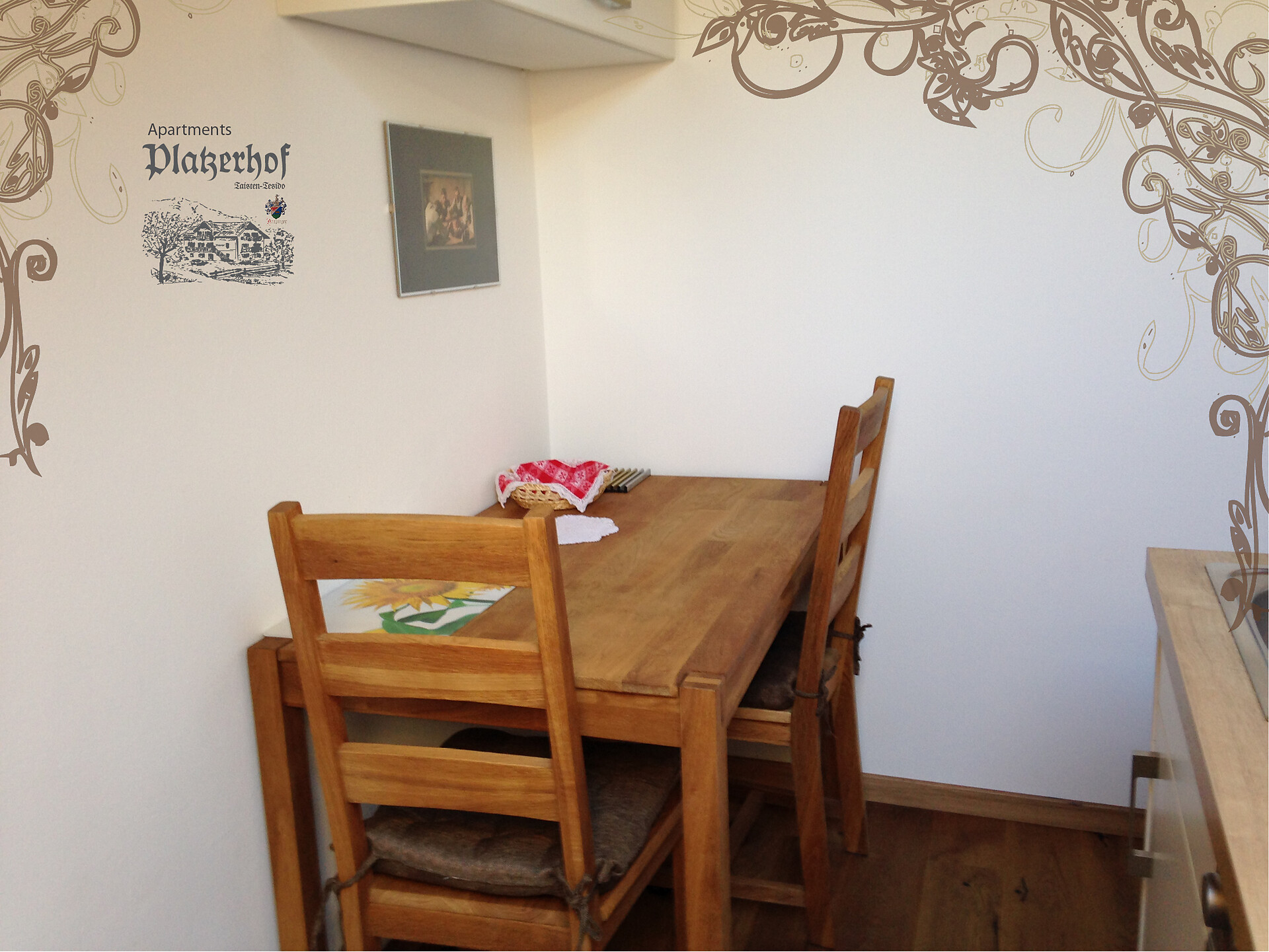Cucina Apartment Guggenberg