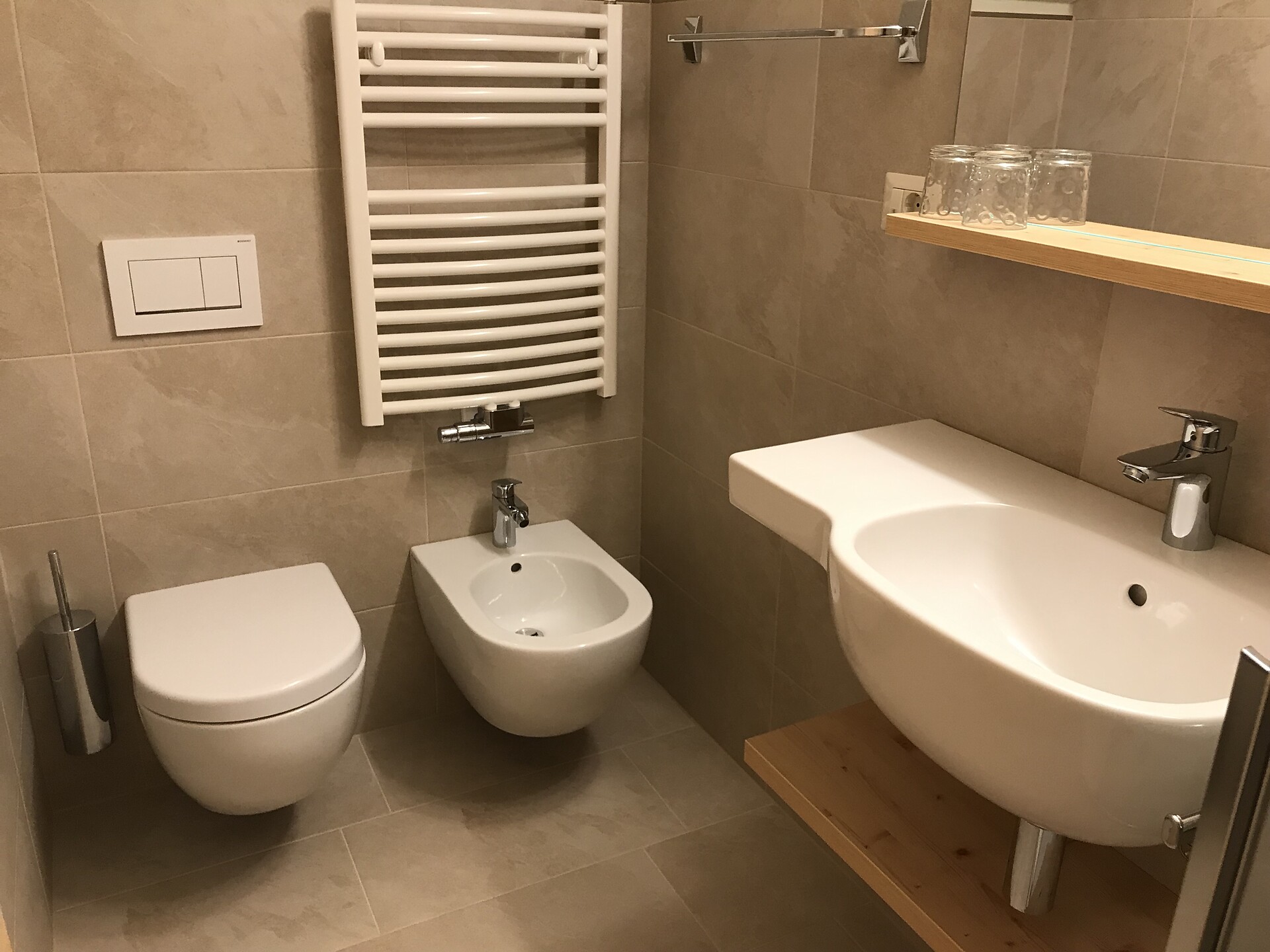 Bagno 2 Appartment Daumkofel
