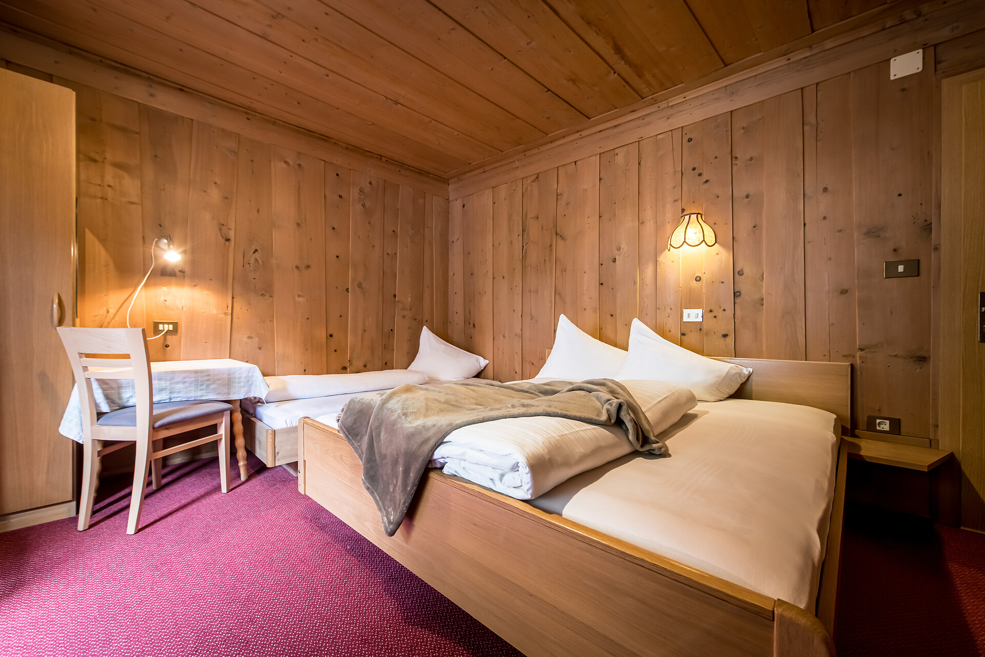Dreibettzimmer