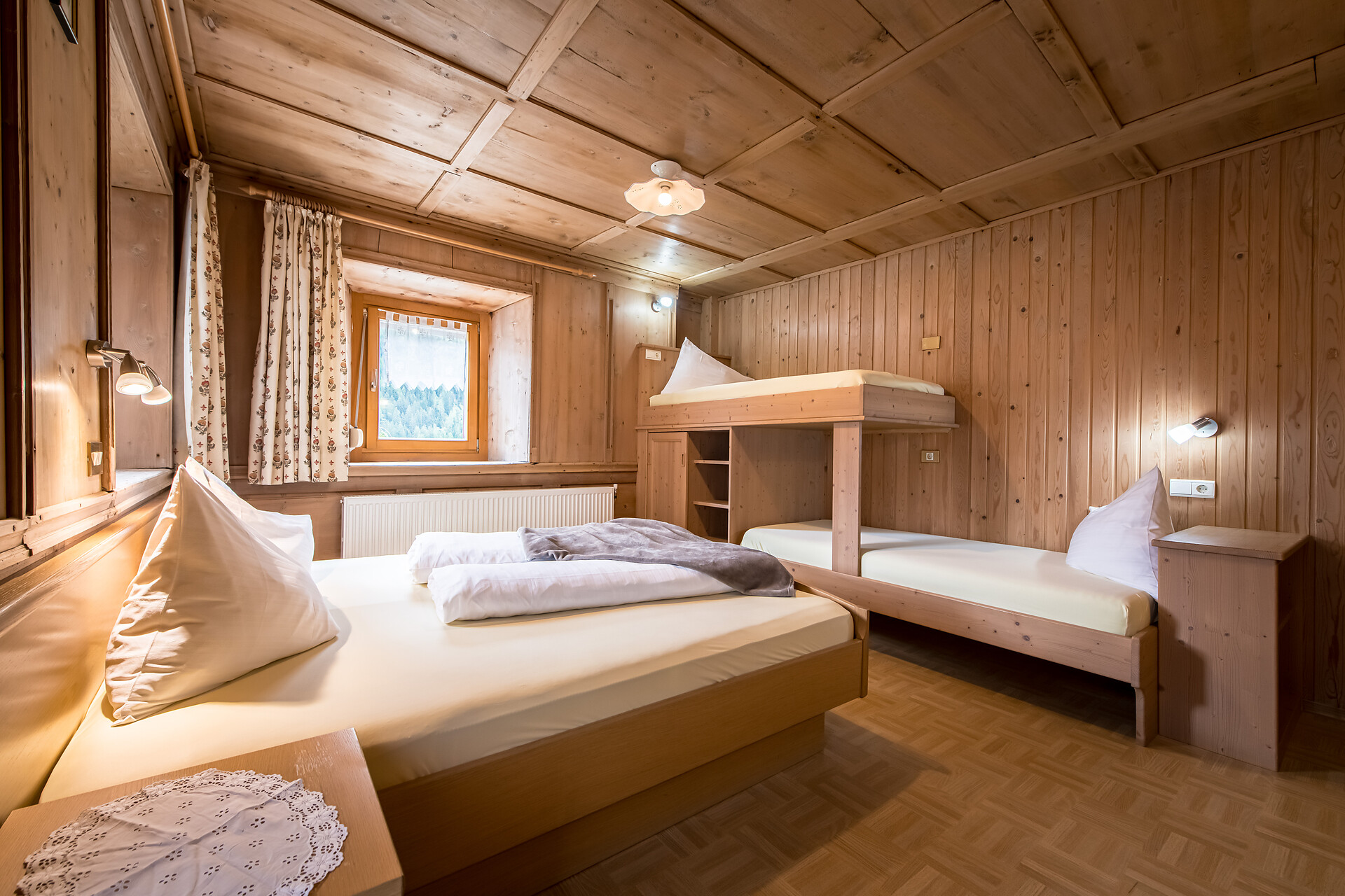 Vierbettzimmer
