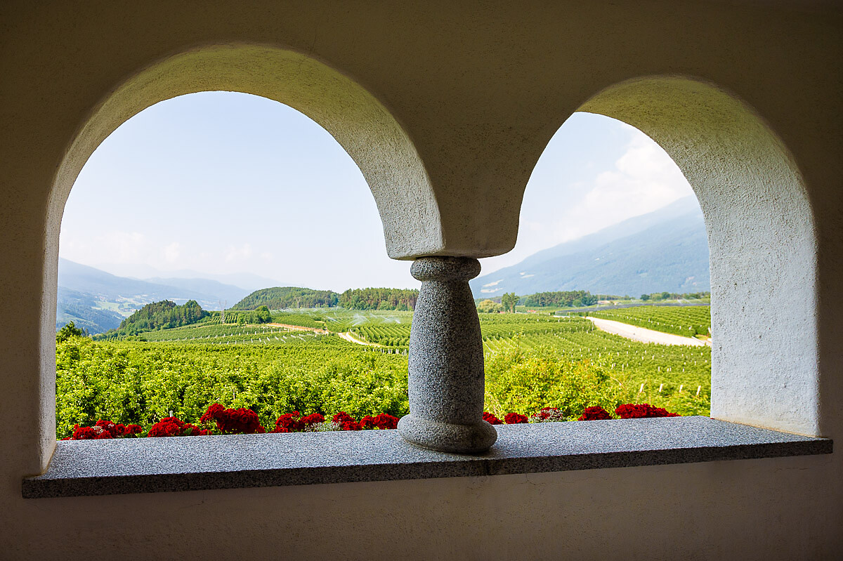 View from the balcony