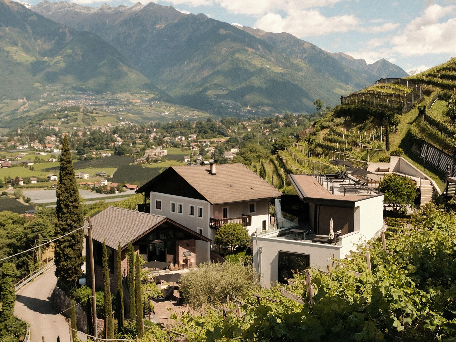 La Pratenberg Wine Lodge