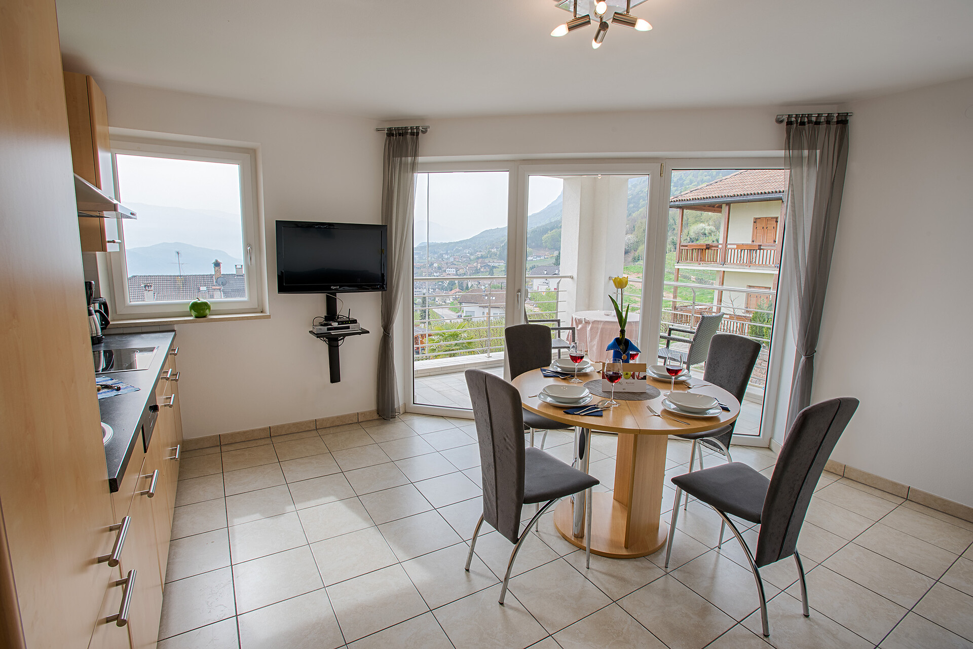 appartement Turm 1