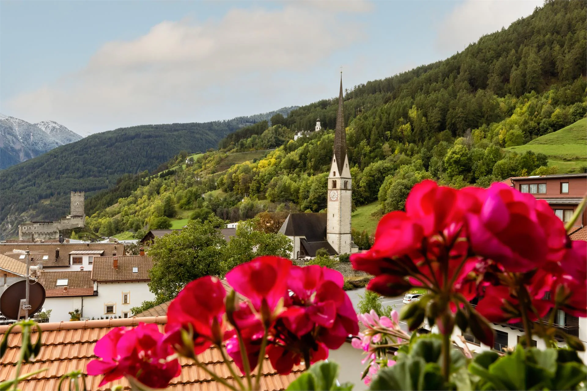 Pensione Florian Malles 11 suedtirol.info