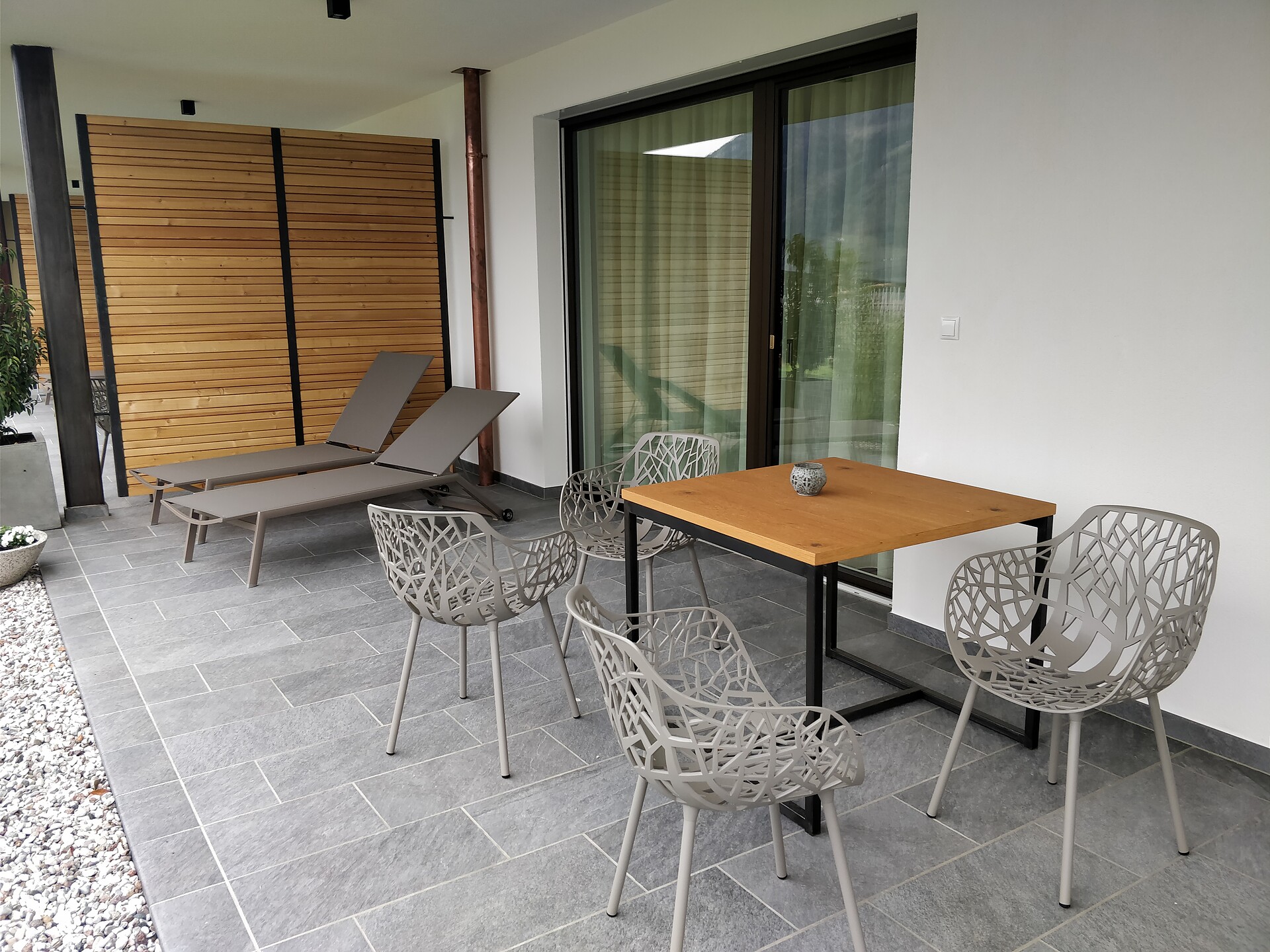 terrace