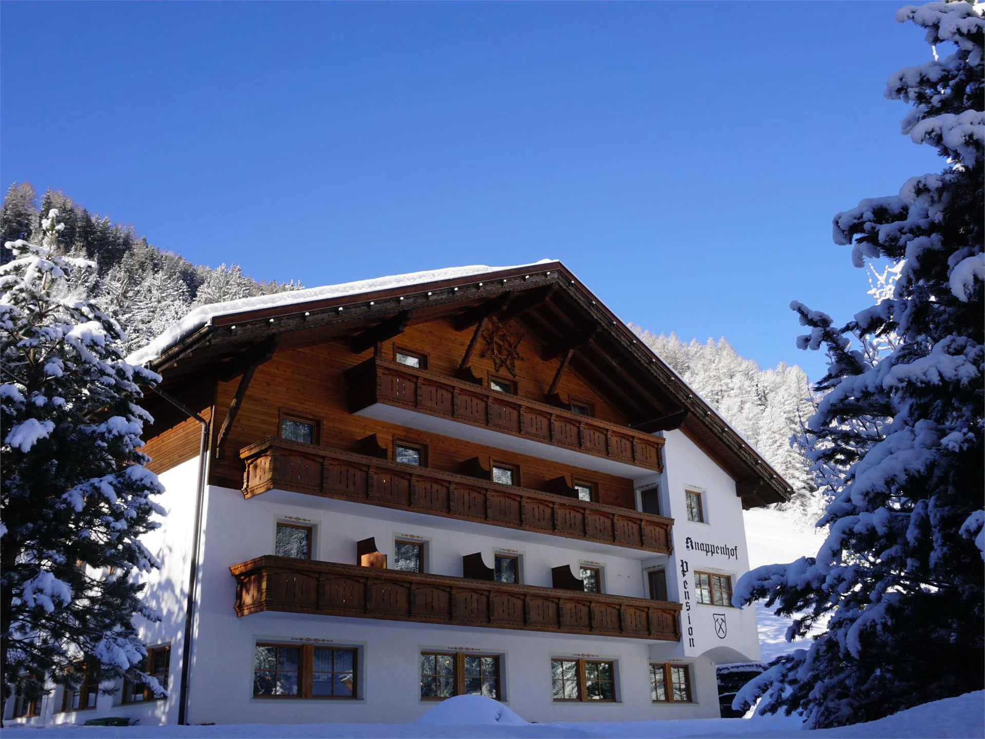 Pensione Knappenhof Brennero 1 suedtirol.info