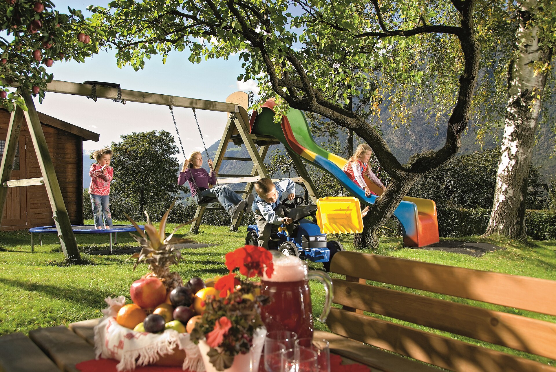 Pension Baumgarten Naturns 26 suedtirol.info
