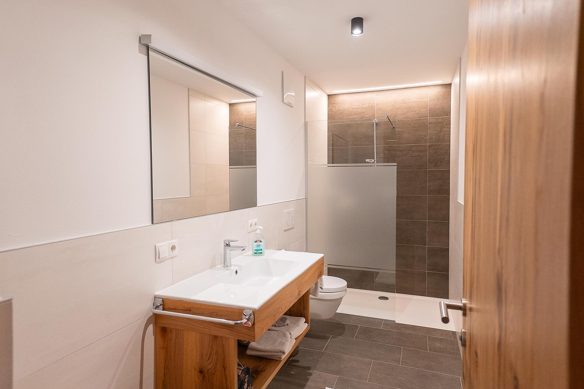 Ferienwohnung Badezimmer