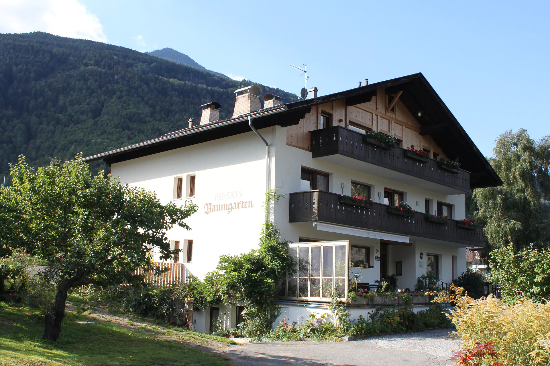 Pensione Baumgarten Naturno 2 suedtirol.info