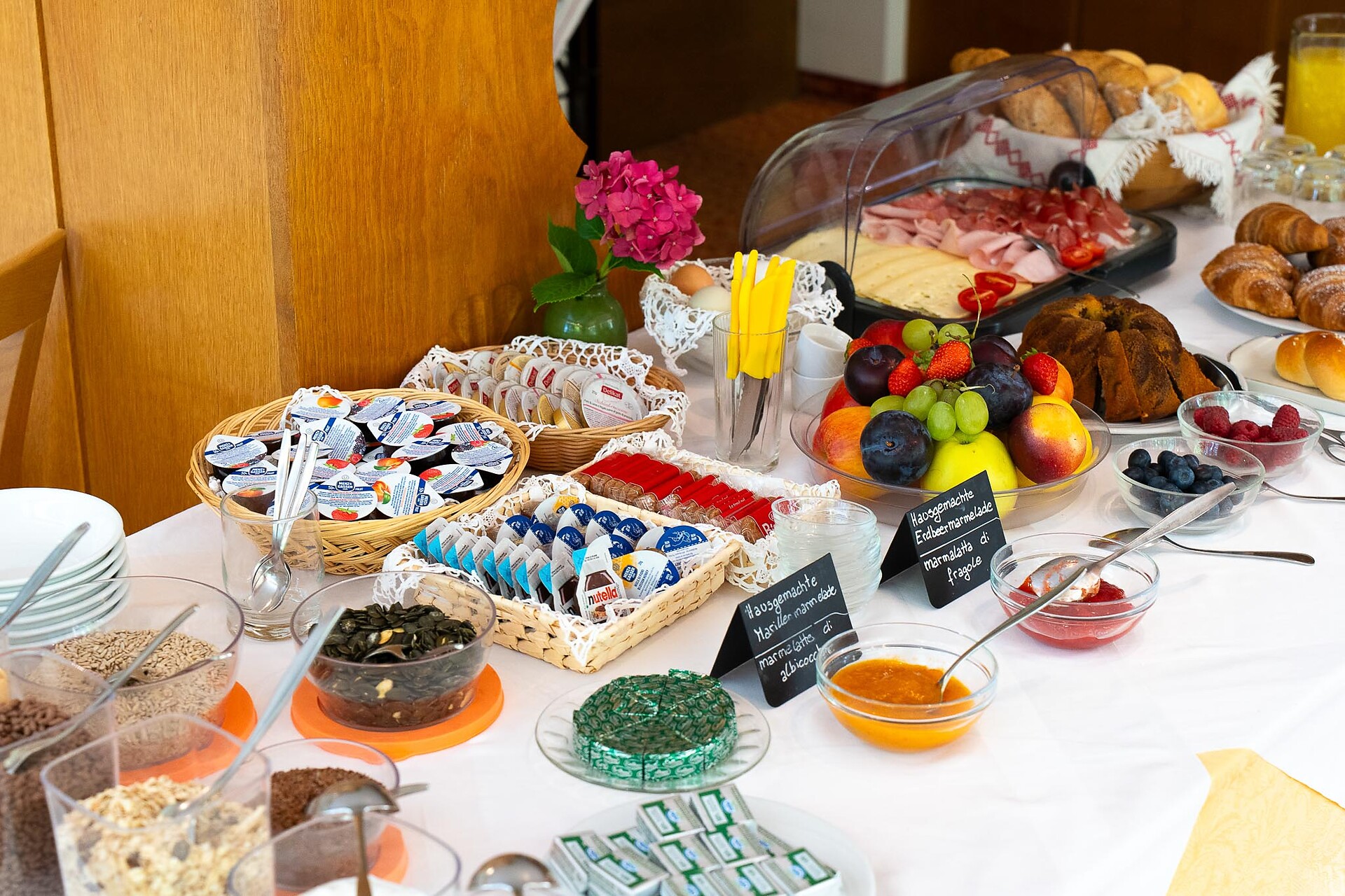 Frühstücksbuffet