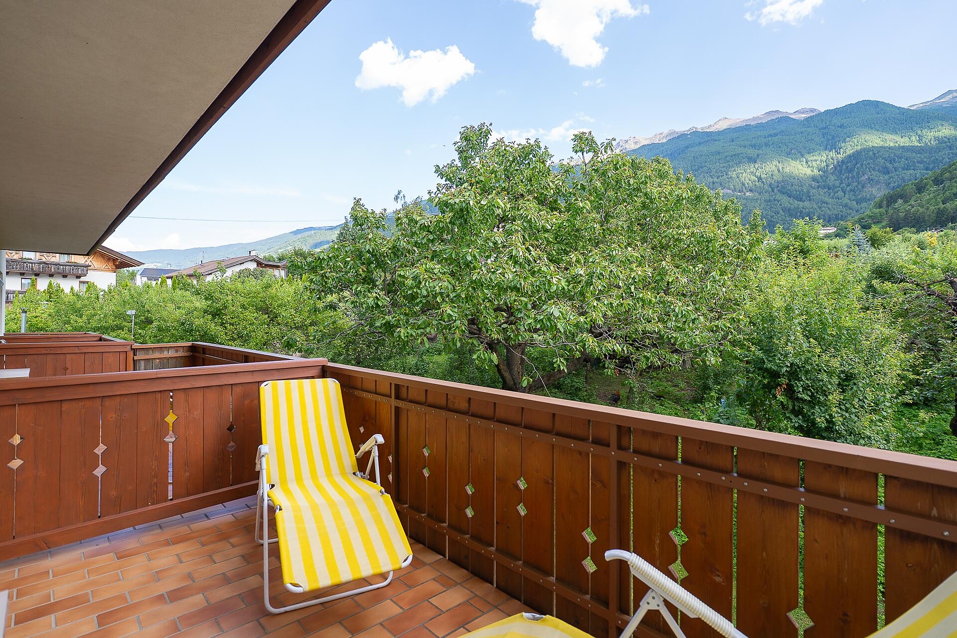 Balkon  Zimmer