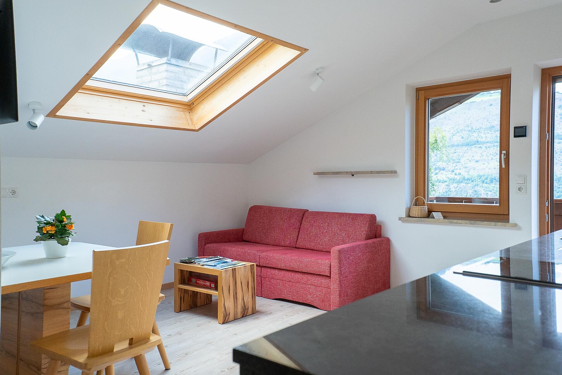 Ferienwohnung Wohnküche