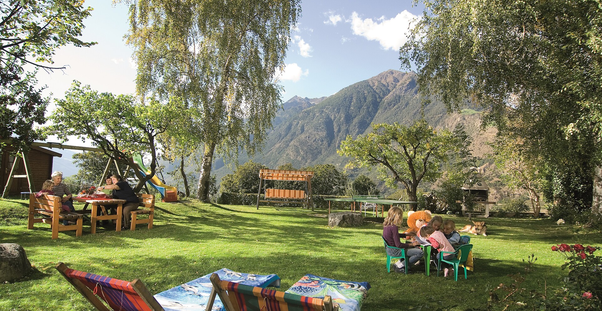Pension Baumgarten Naturns 18 suedtirol.info