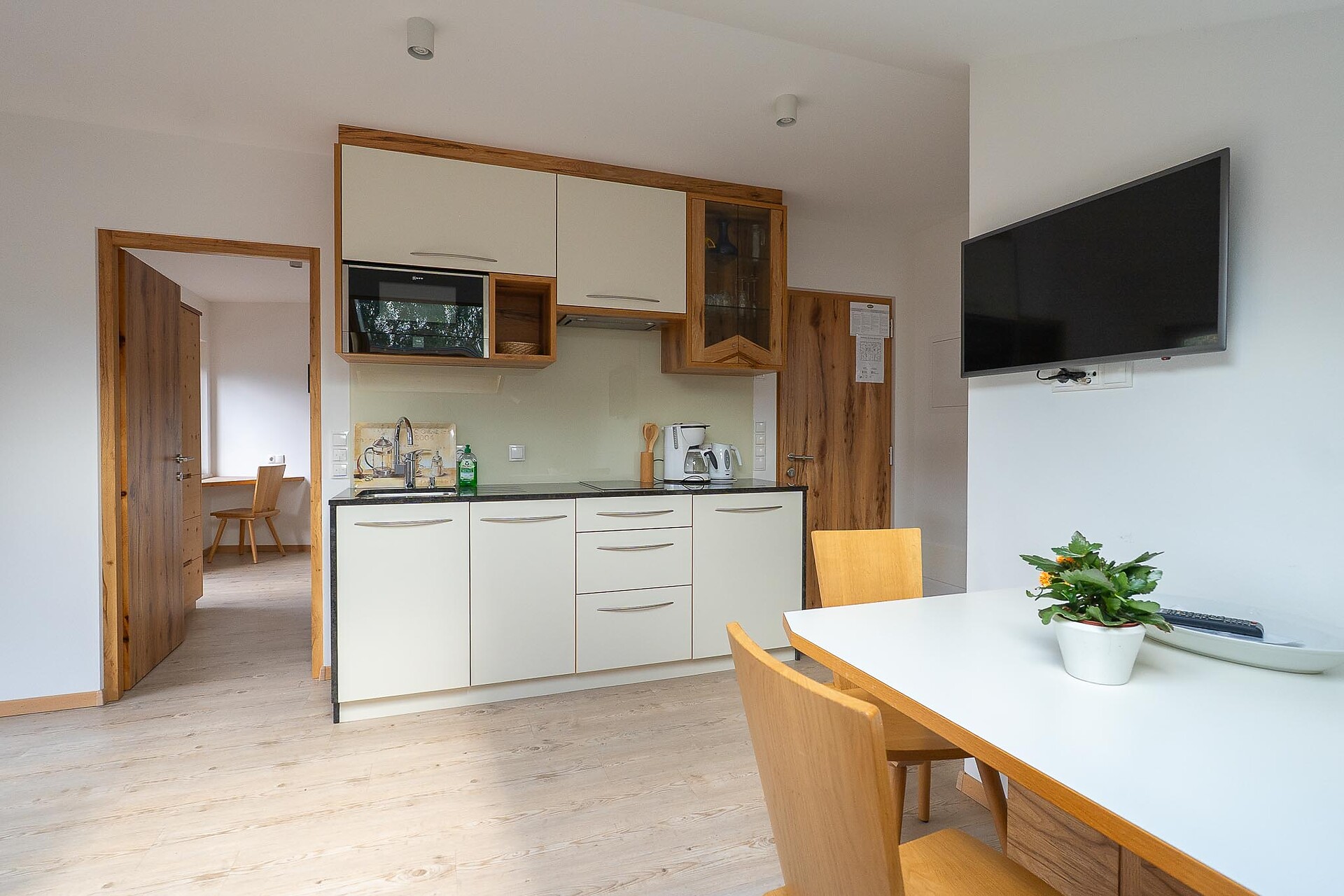 Ferienwohnung Wohnküche