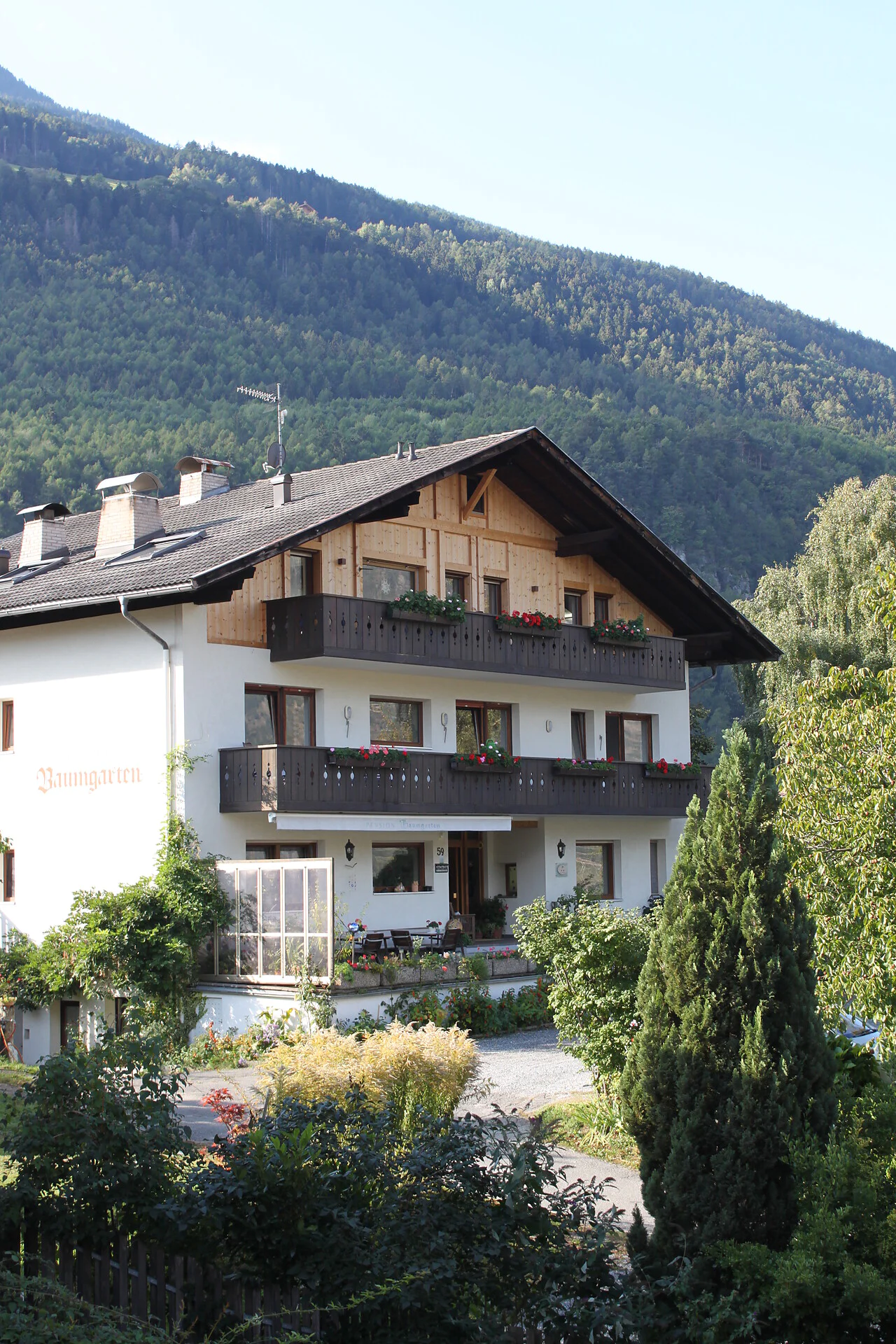 Pensione Baumgarten Naturno 25 suedtirol.info