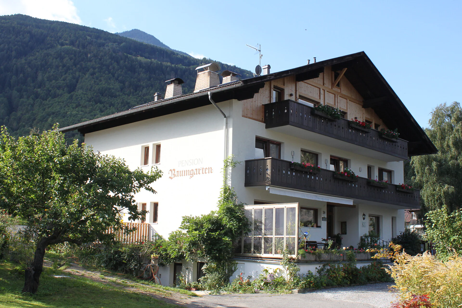 Pensione Baumgarten Naturno 1 suedtirol.info