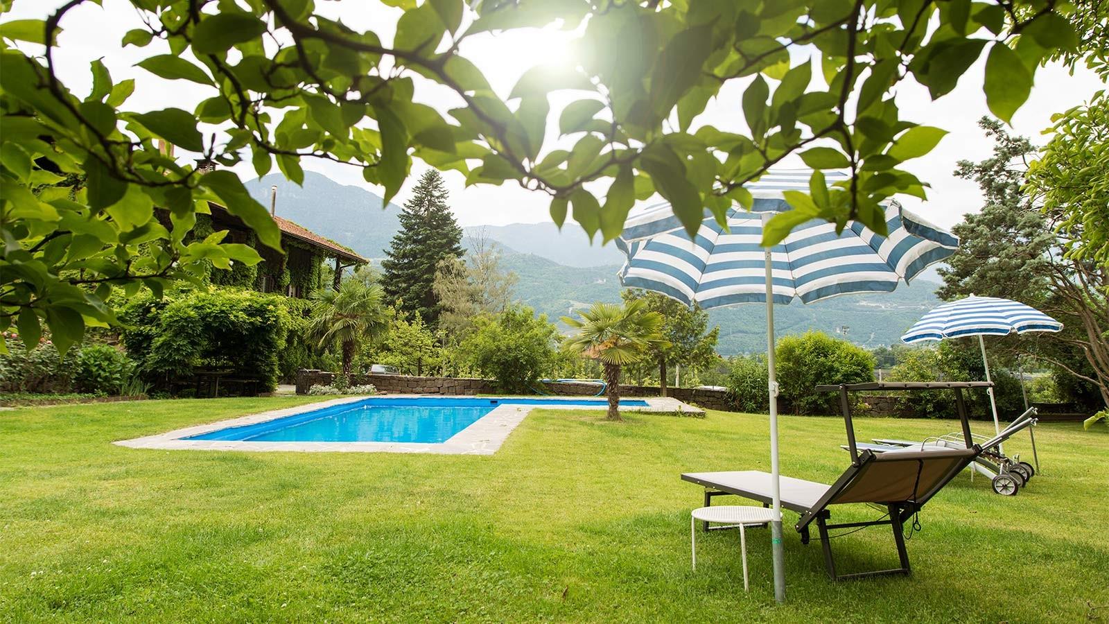 Pension Bergmann Burgstall 8 suedtirol.info