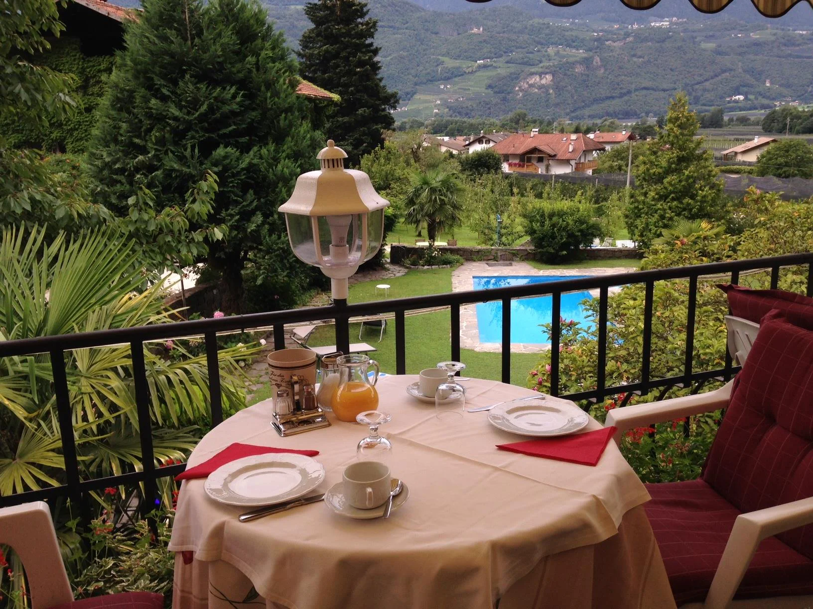 Pension Bergmann Burgstall/Postal 6 suedtirol.info