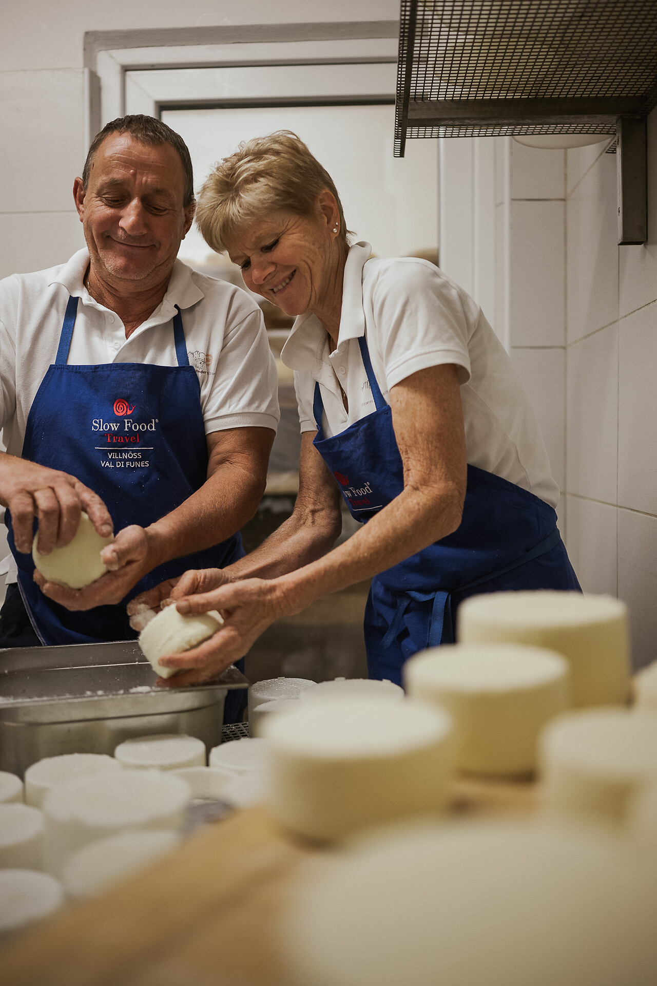 cheese production