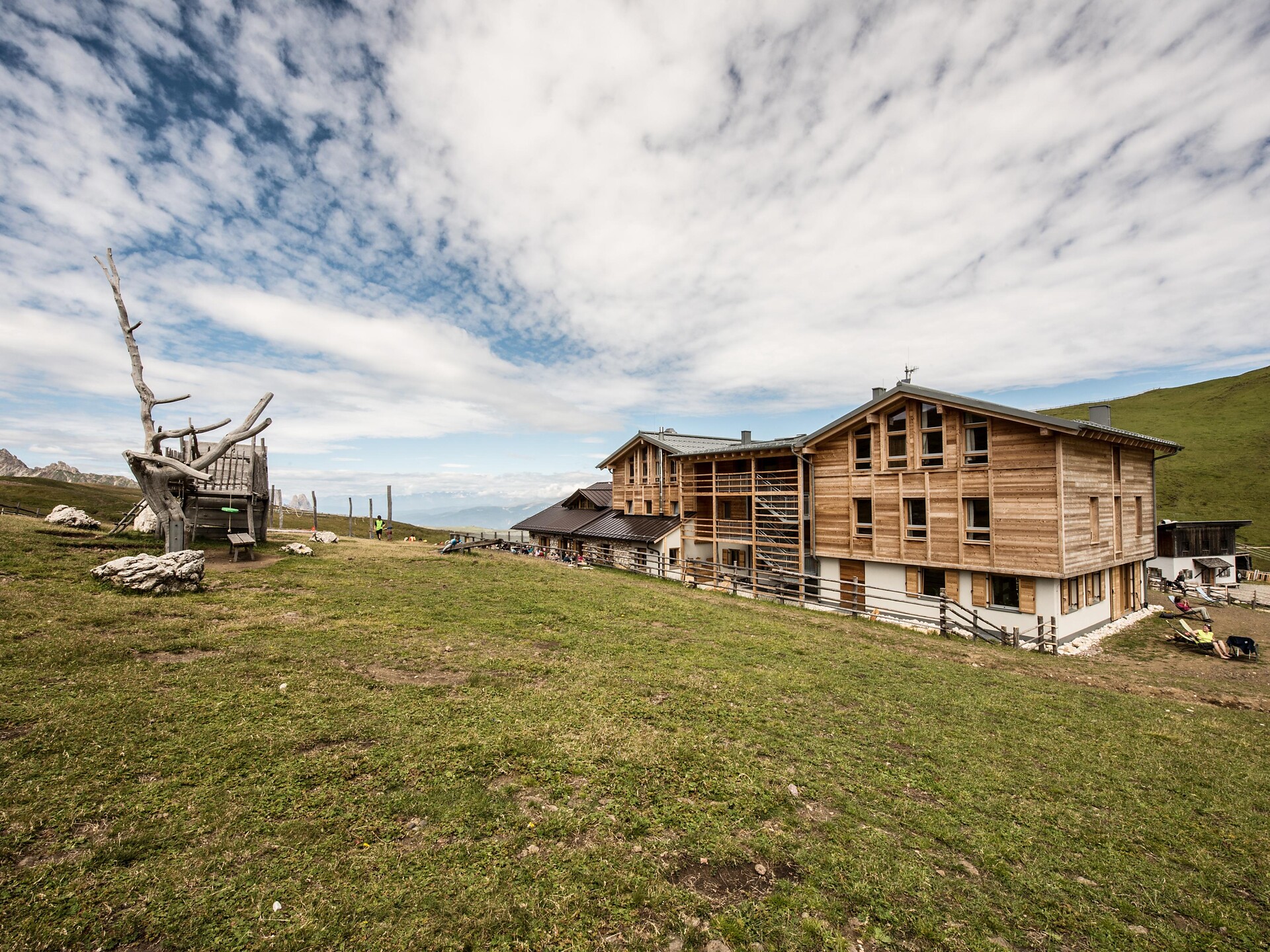Plattkofelhütte - Dolomites Region Seiser Alm - #1 - suedtirol.info
