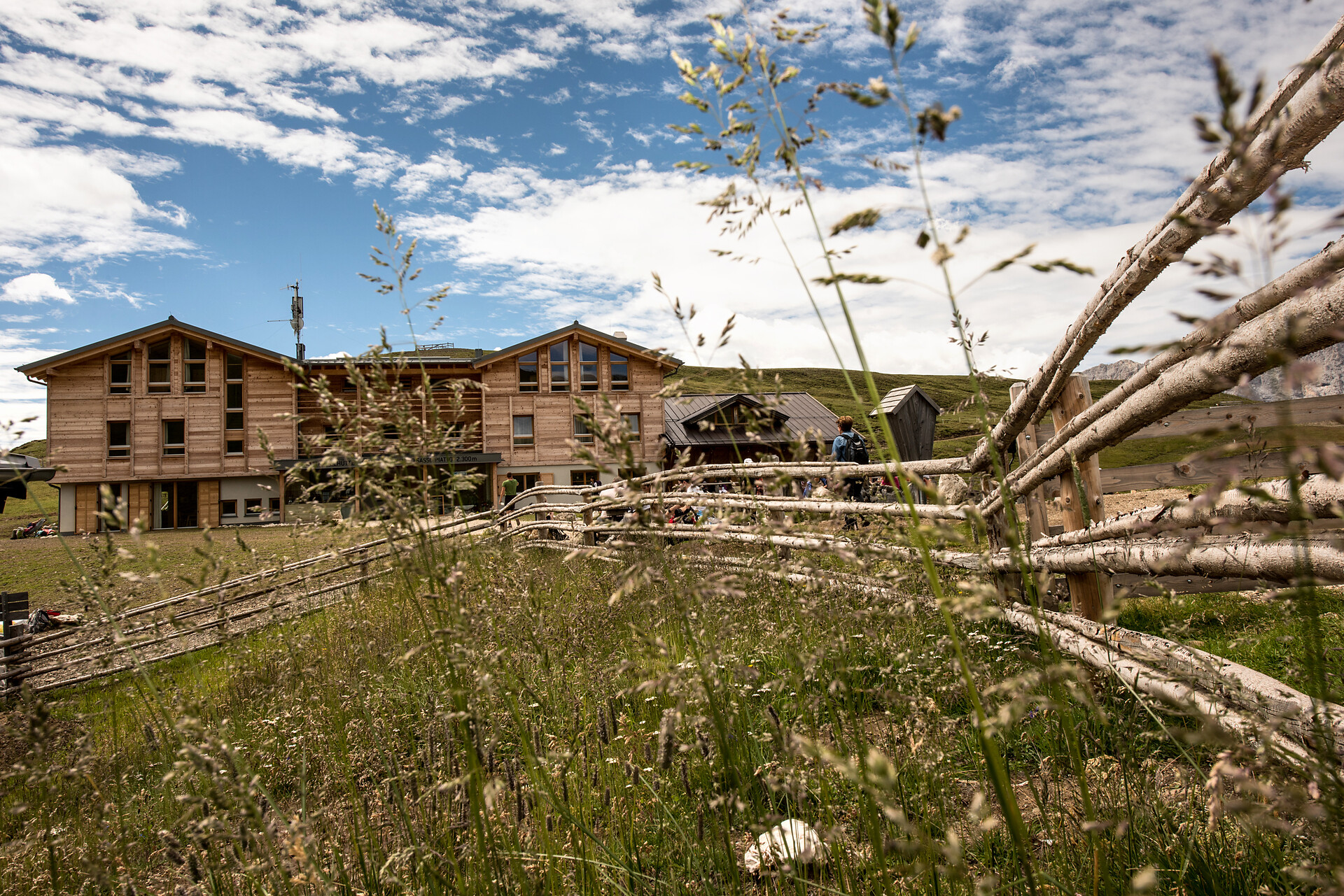 Plattkofelhütte - Dolomites Region Seiser Alm - #2 - suedtirol.info