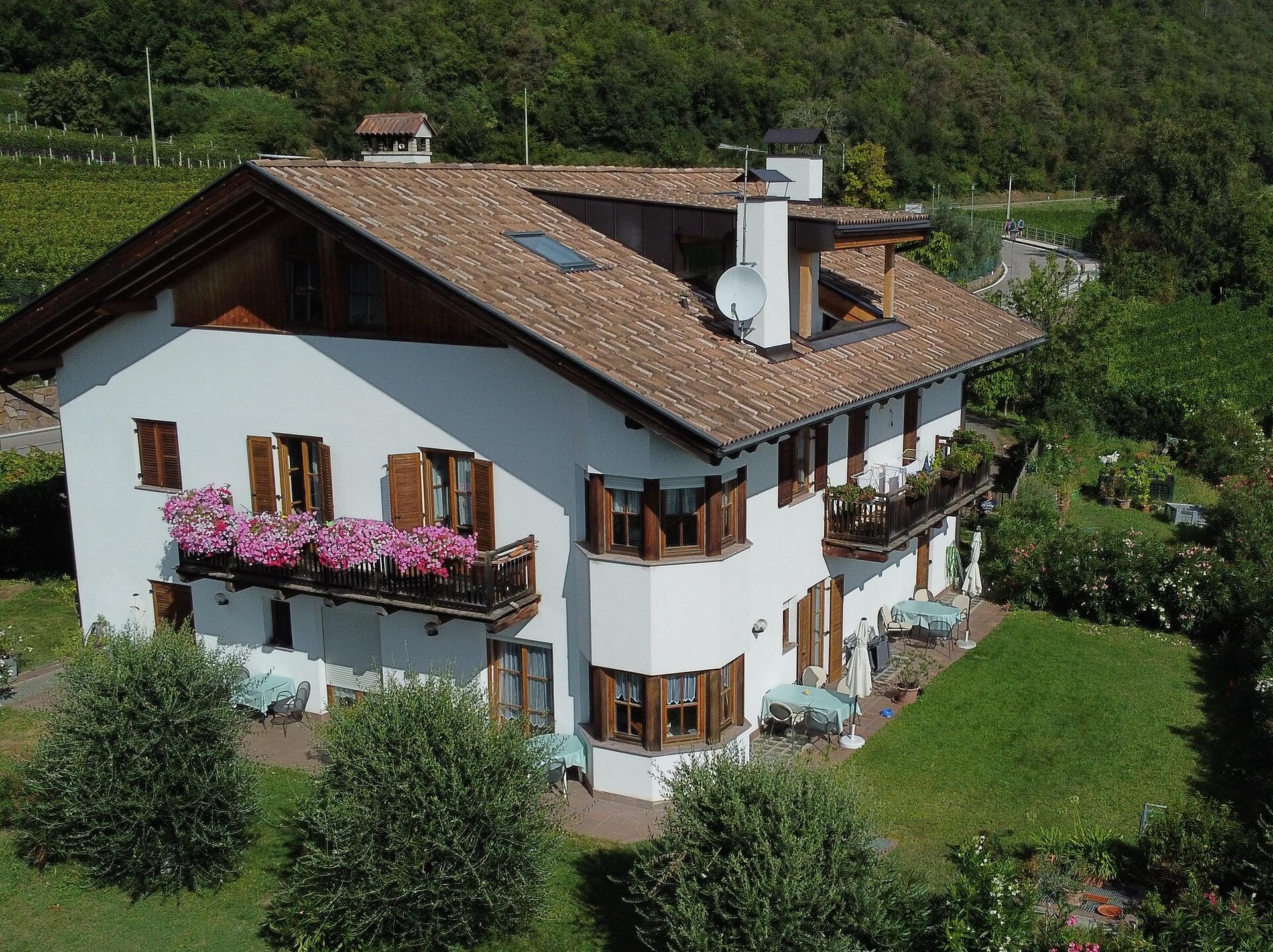 Vacanze in mezzo ai vigneti