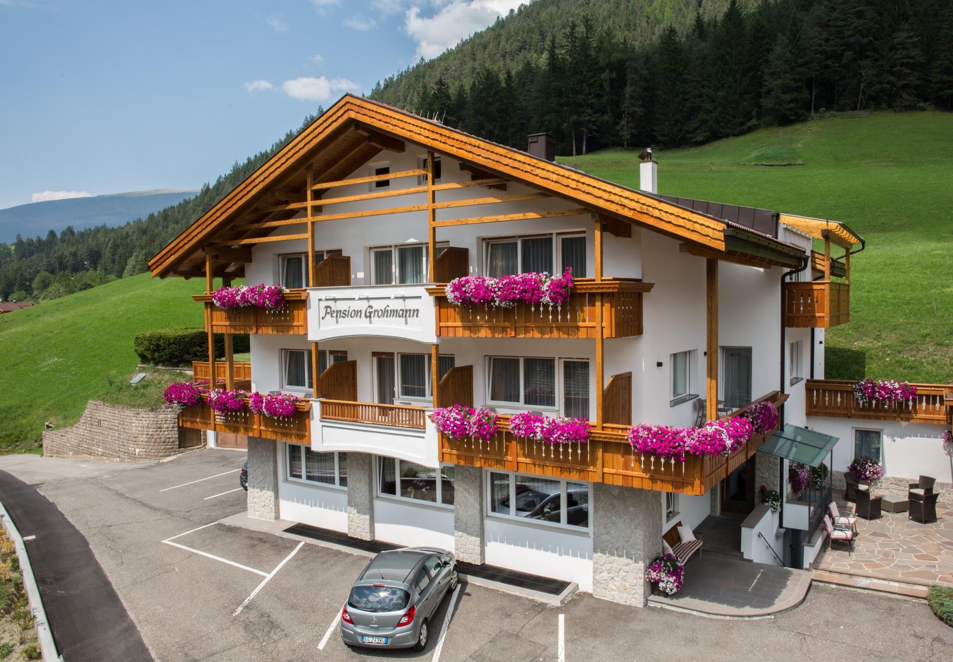 Pension Grohmann S.Crestina Gherdëina/Santa Cristina Val Gardana 1 suedtirol.info