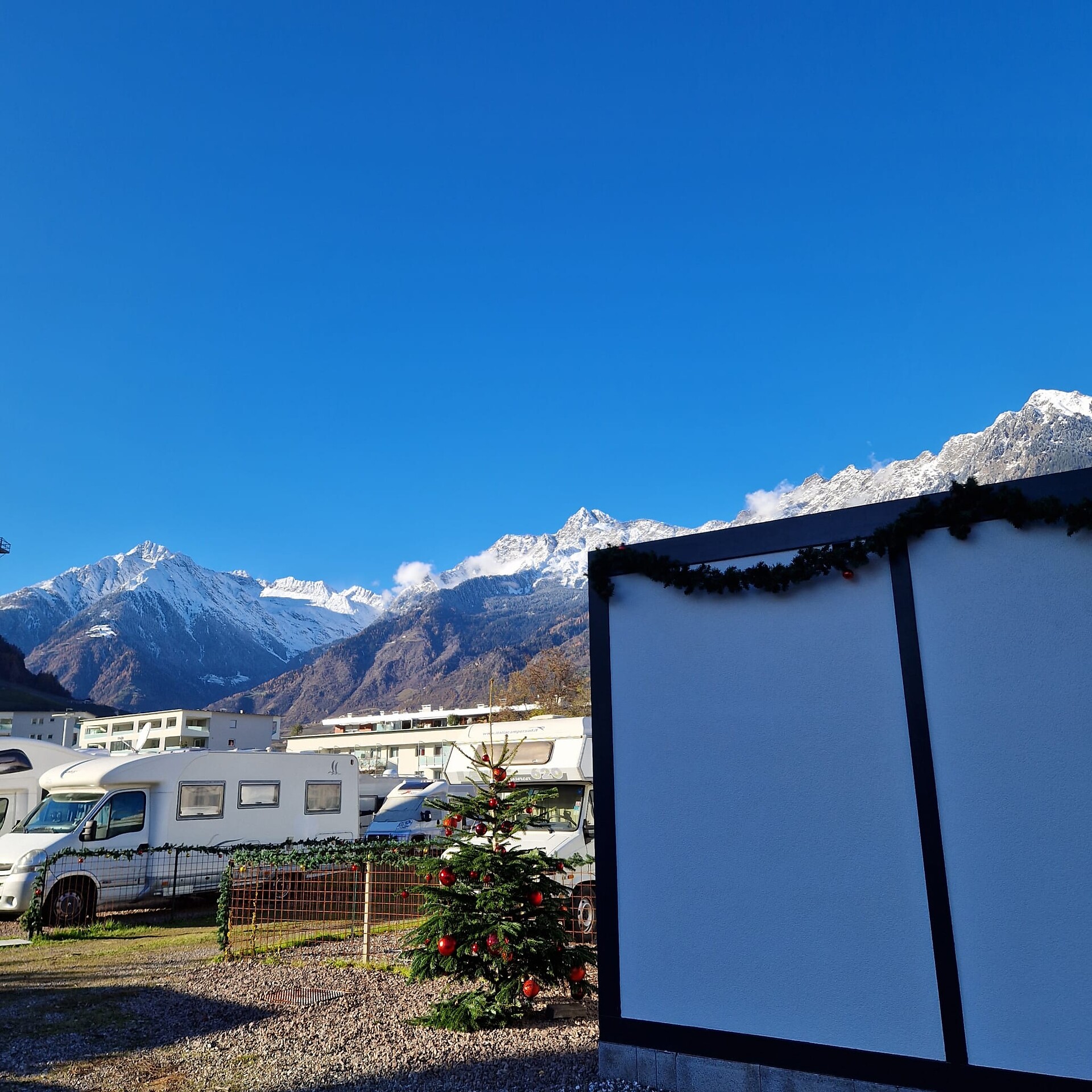 Camper Stop Merano
