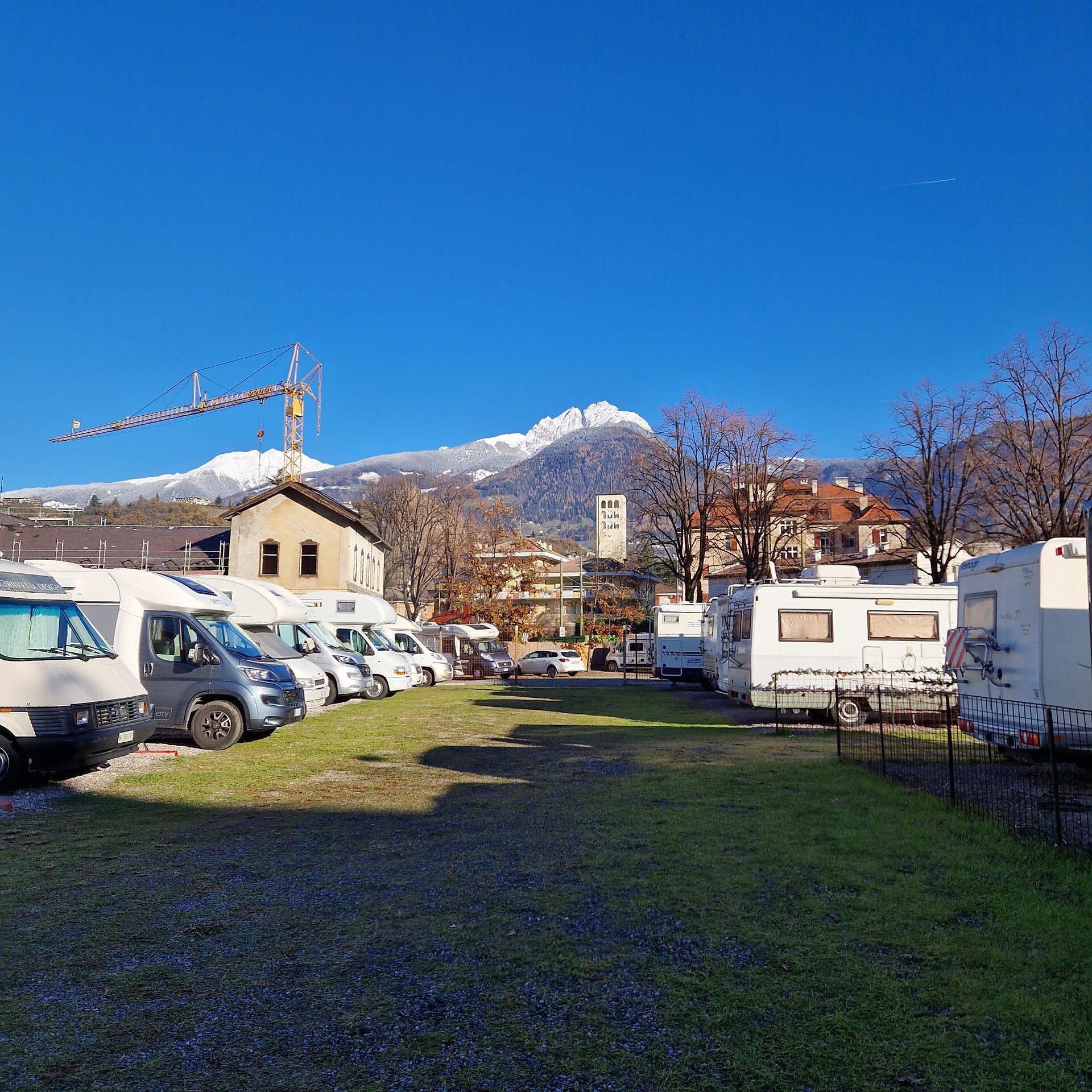 Camper Stop Merano