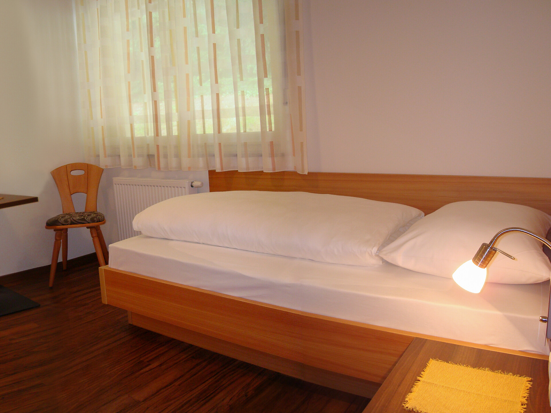 Schlafzimmer in der Ferienwohnung