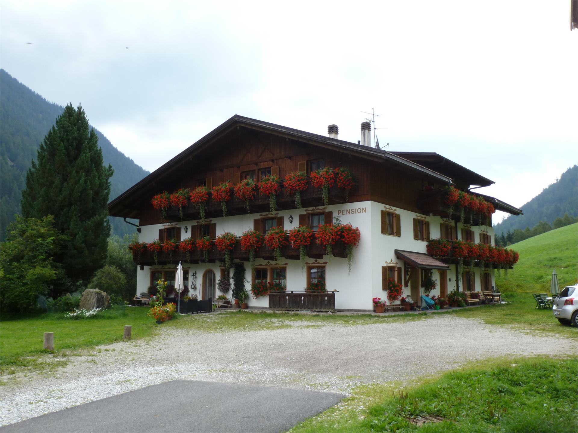 Pensione Reaserhof Racines 1 suedtirol.info