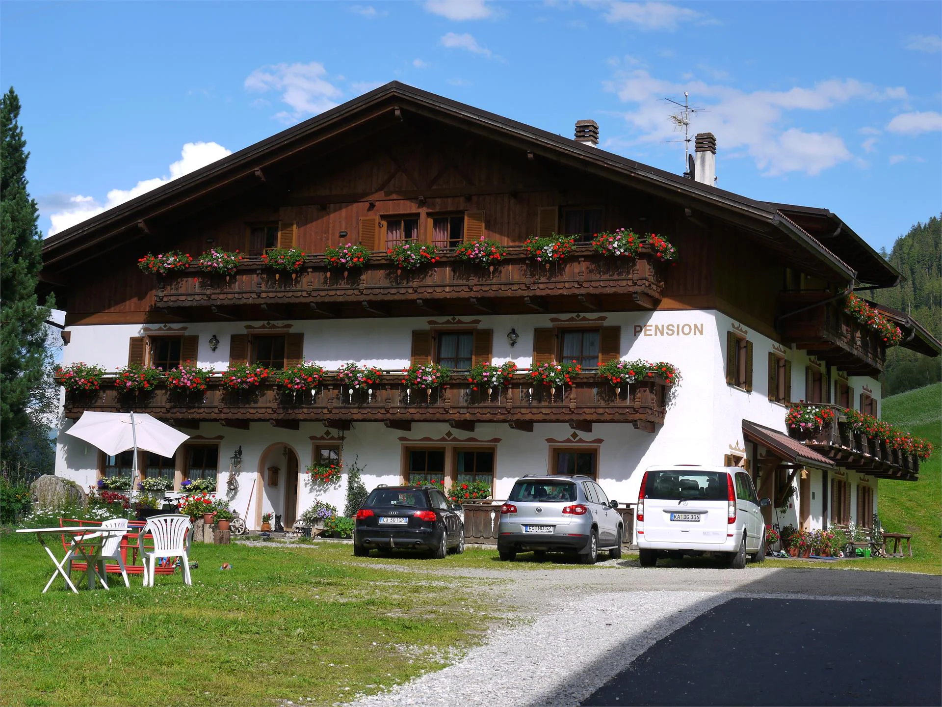 Pensione Reaserhof Racines 2 suedtirol.info