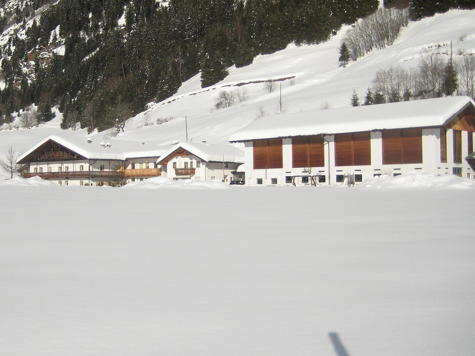 Plankhof in inverno