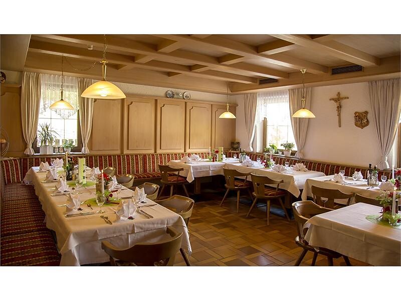 Platterhof sala da pranzo