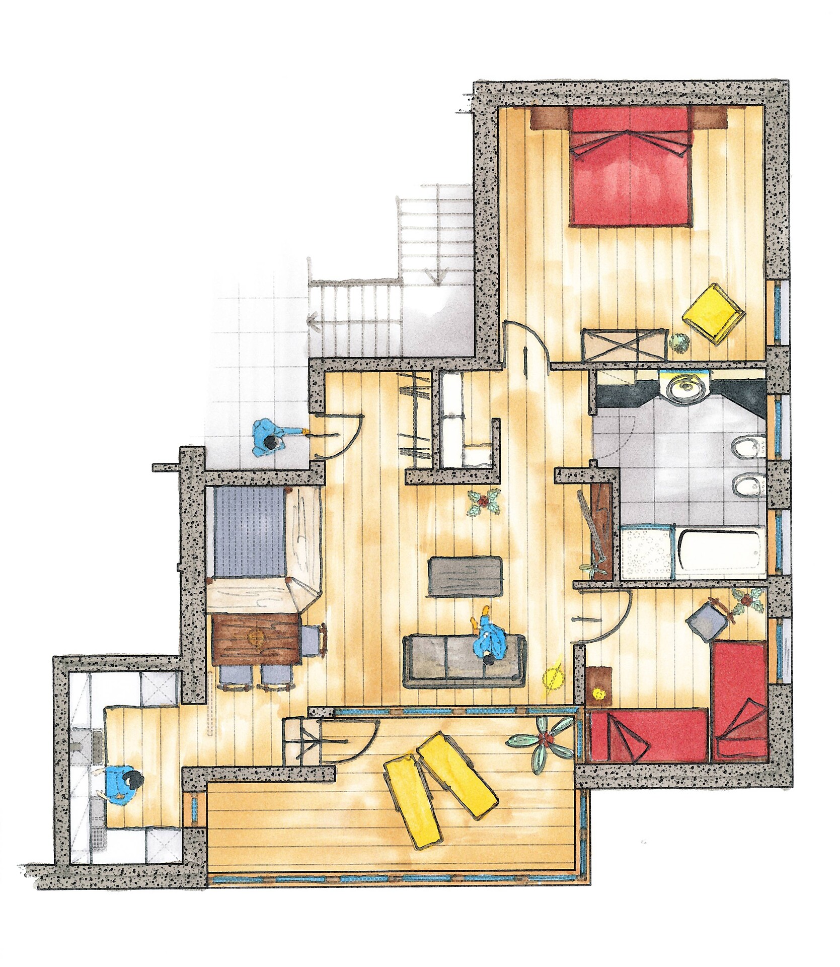 Wohnung