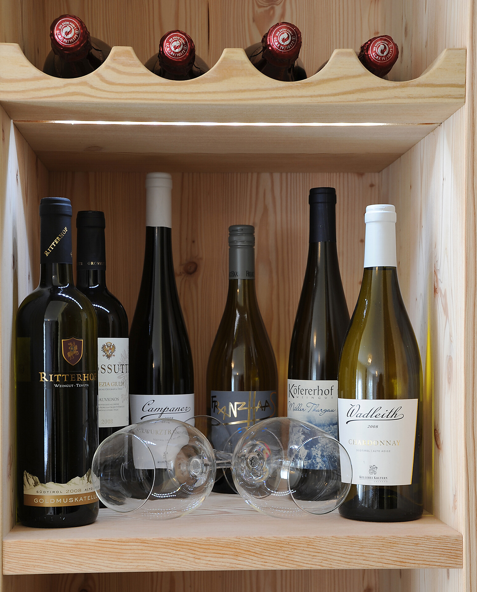 buoni vini italiani e altotesini