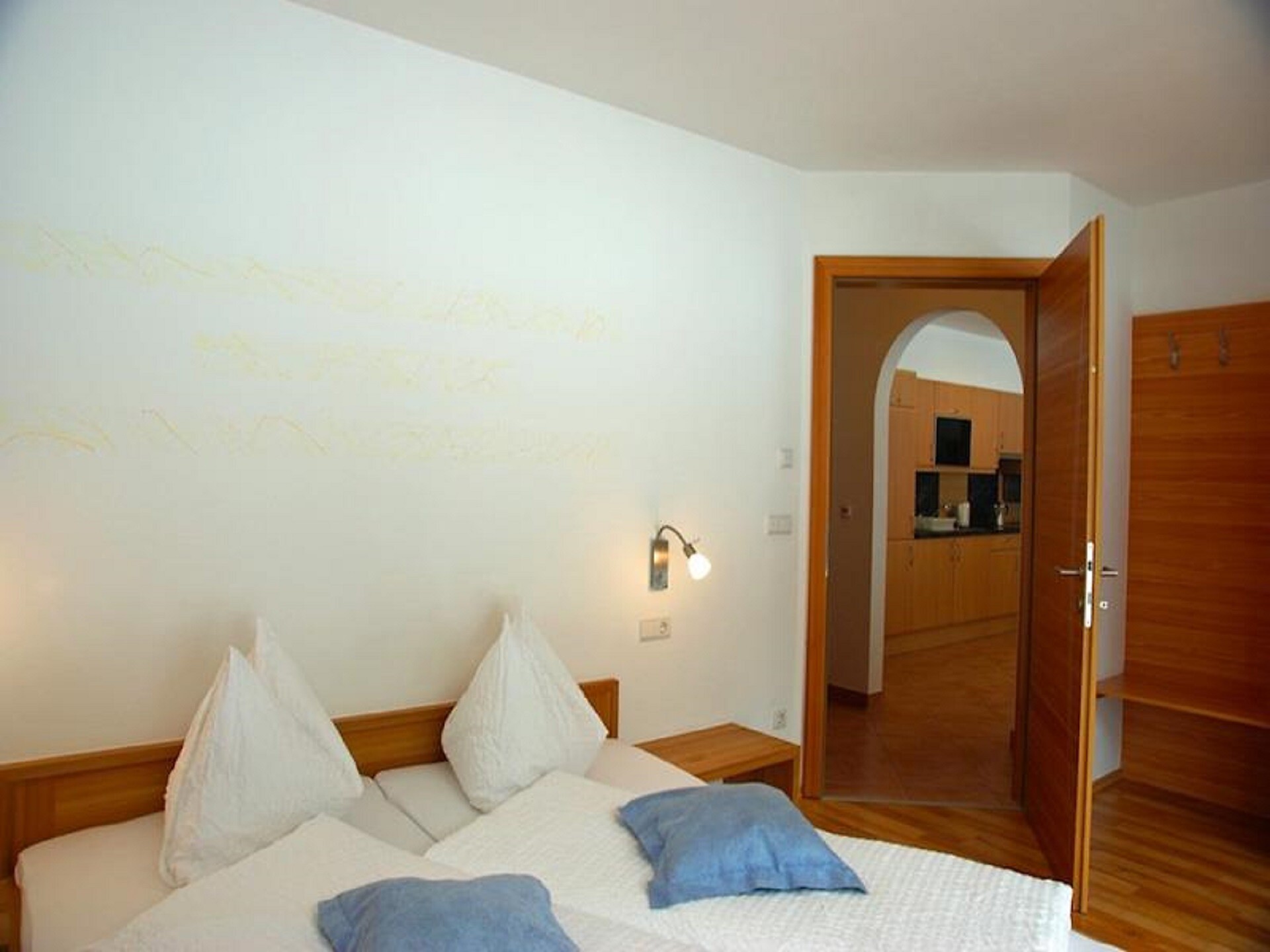 Appartment mit Terasse