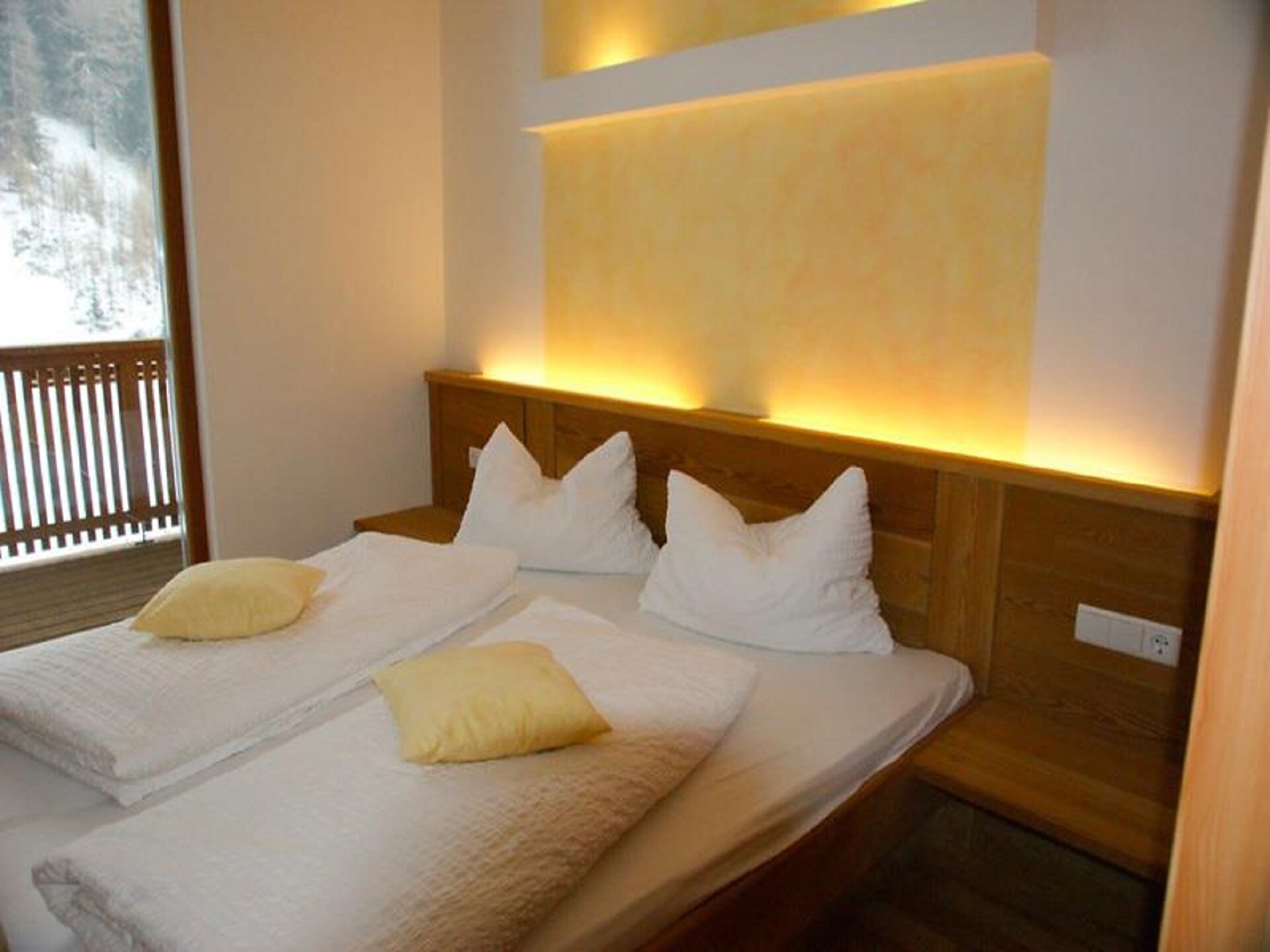 Appartment mit Balkon