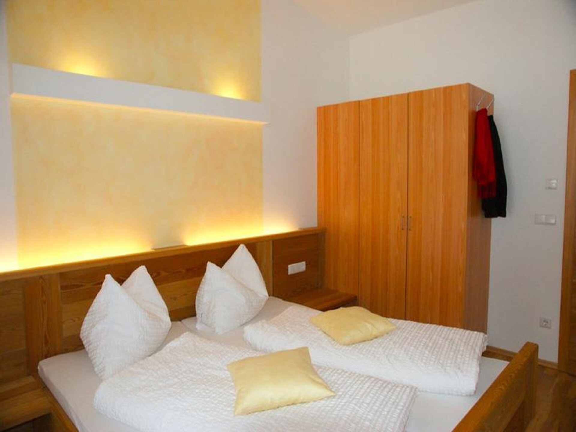 Appartment mit Balkon