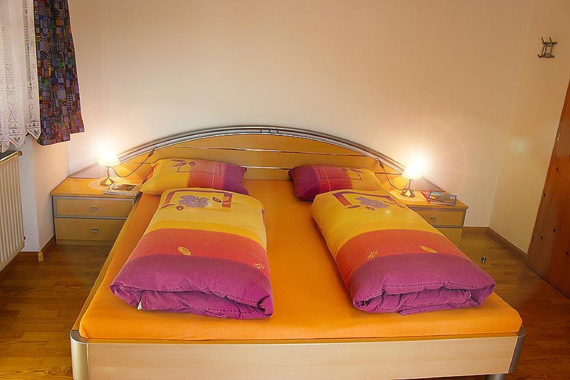 Schlafzimmer Enzianwohnung